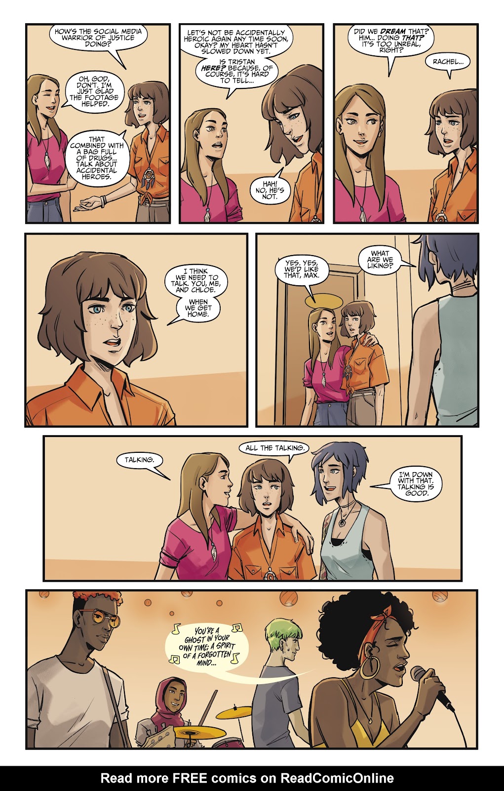 Life is Strange (2018) issue 8 - Page 28