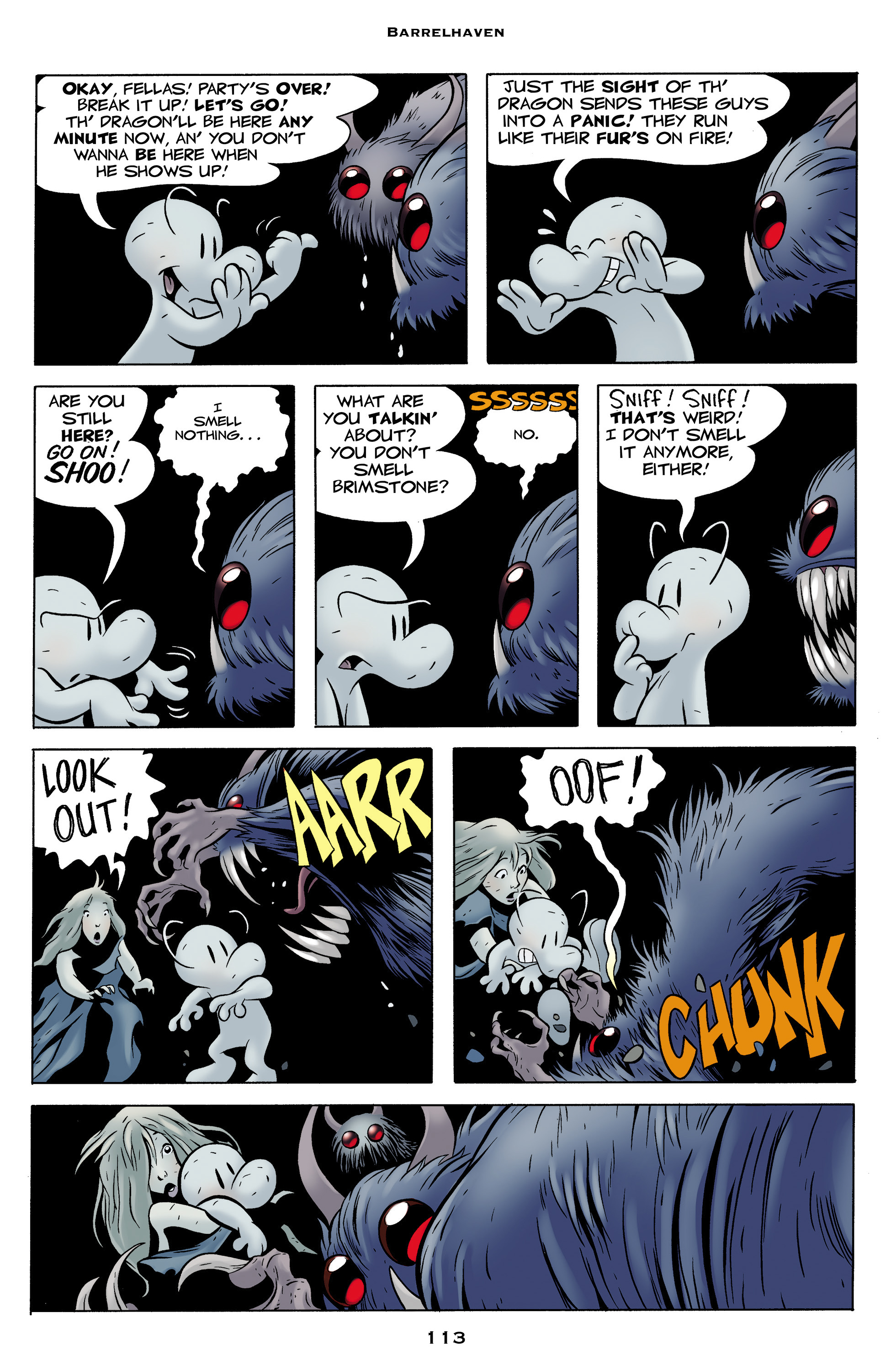 Read online Bone: Out From Boneville comic -  Issue # TPB - 113