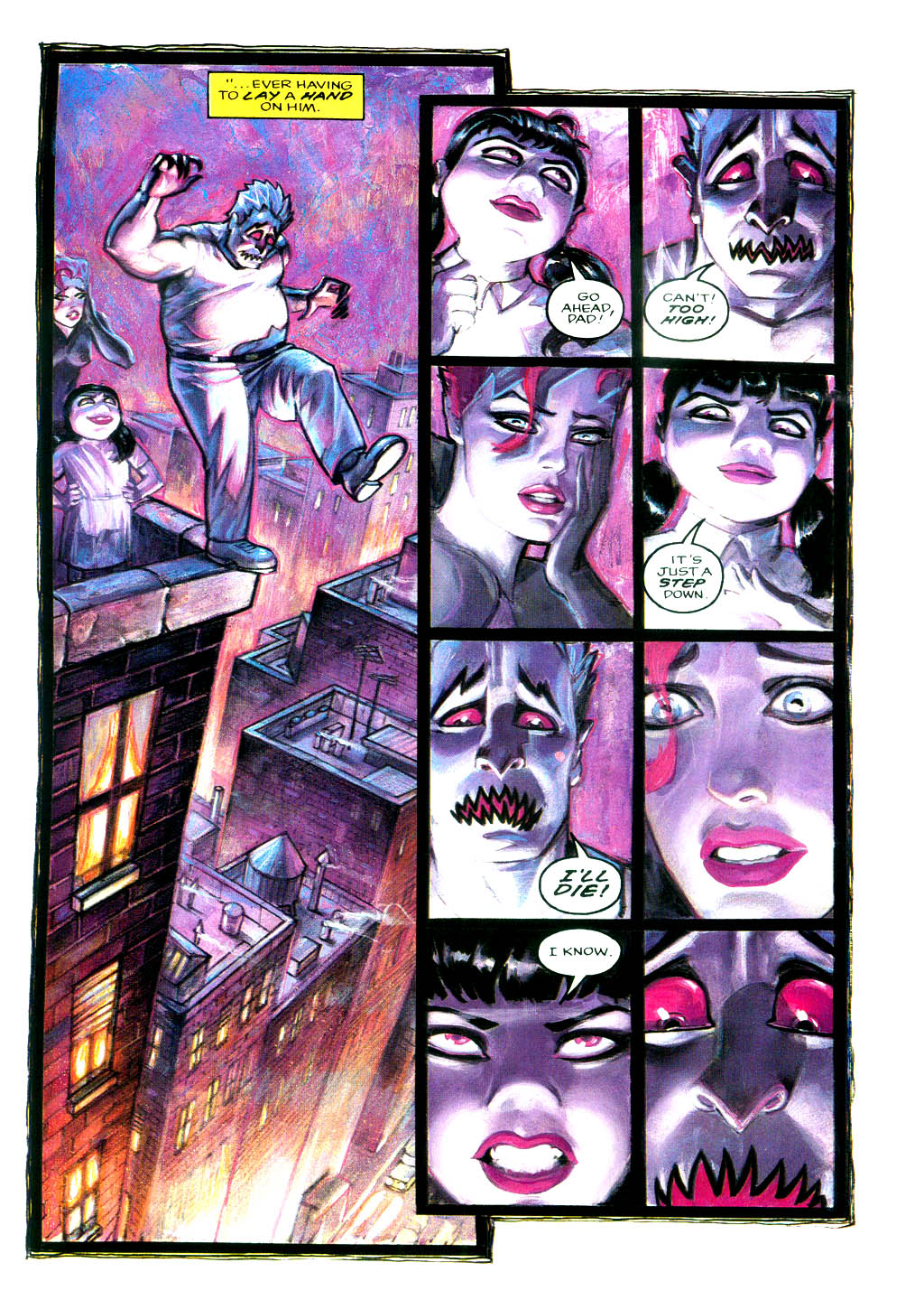 Read online Marvel Graphic Novel comic -  Issue #75 - Daredevil Black Widow - Abattoir - 37