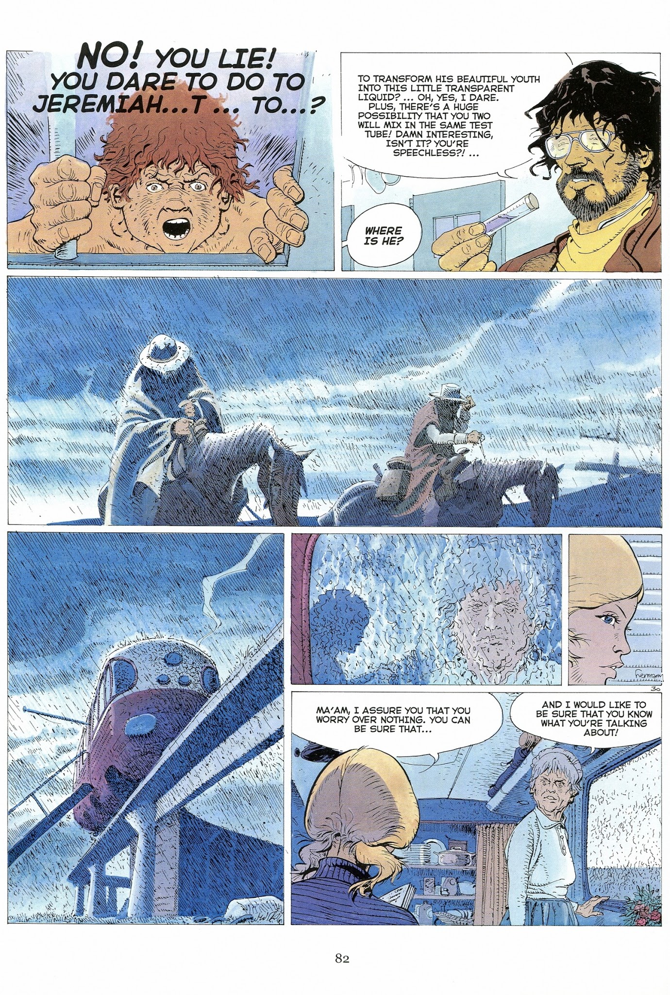 Read online Jeremiah by Hermann comic -  Issue # TPB 2 - 83