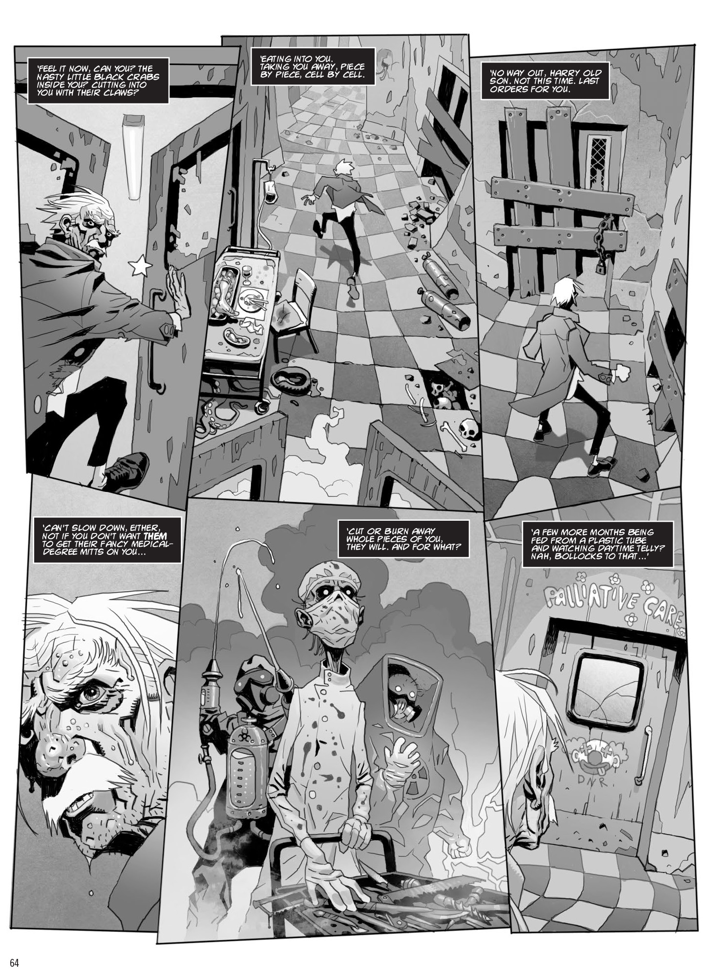 Read online Absalom comic -  Issue # TPB 3 - 66