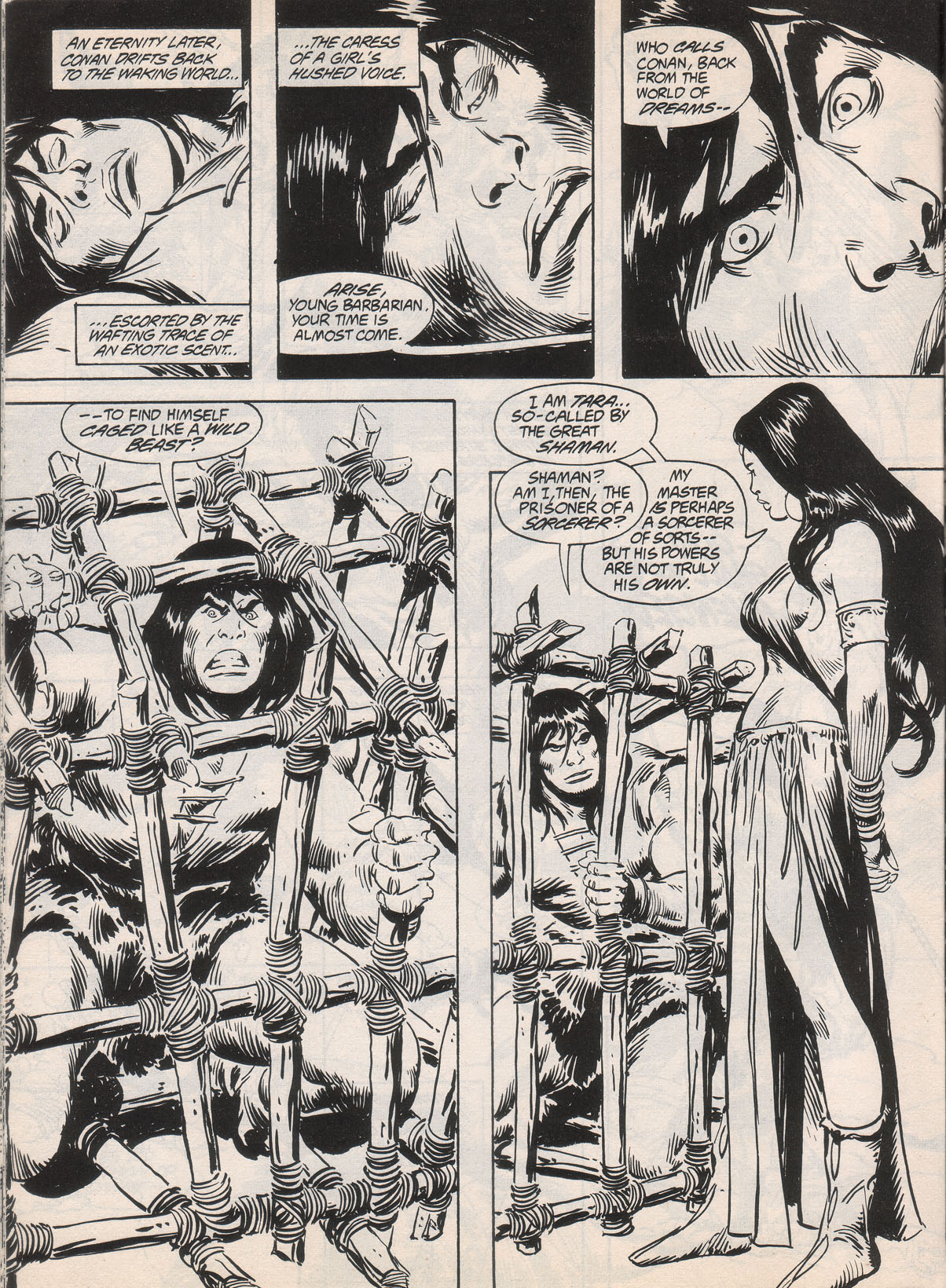 Read online The Savage Sword Of Conan comic -  Issue #222 - 13