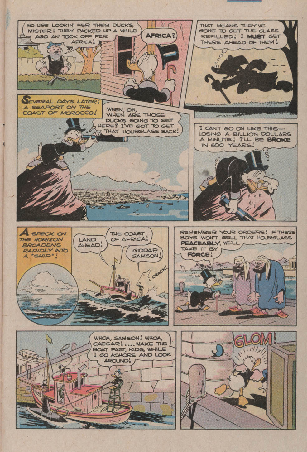 Read online Walt Disney's Donald Duck Adventures (1987) comic -  Issue #16 - 15