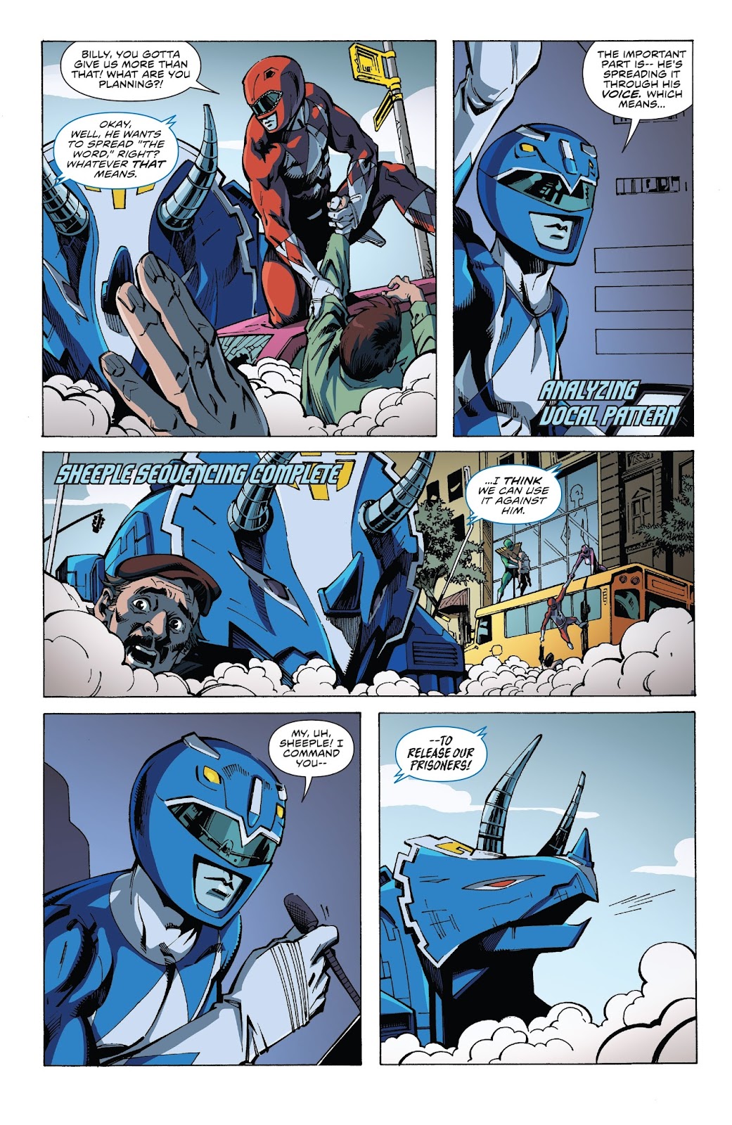 Mighty Morphin Power Rangers issue 23 - Page 12