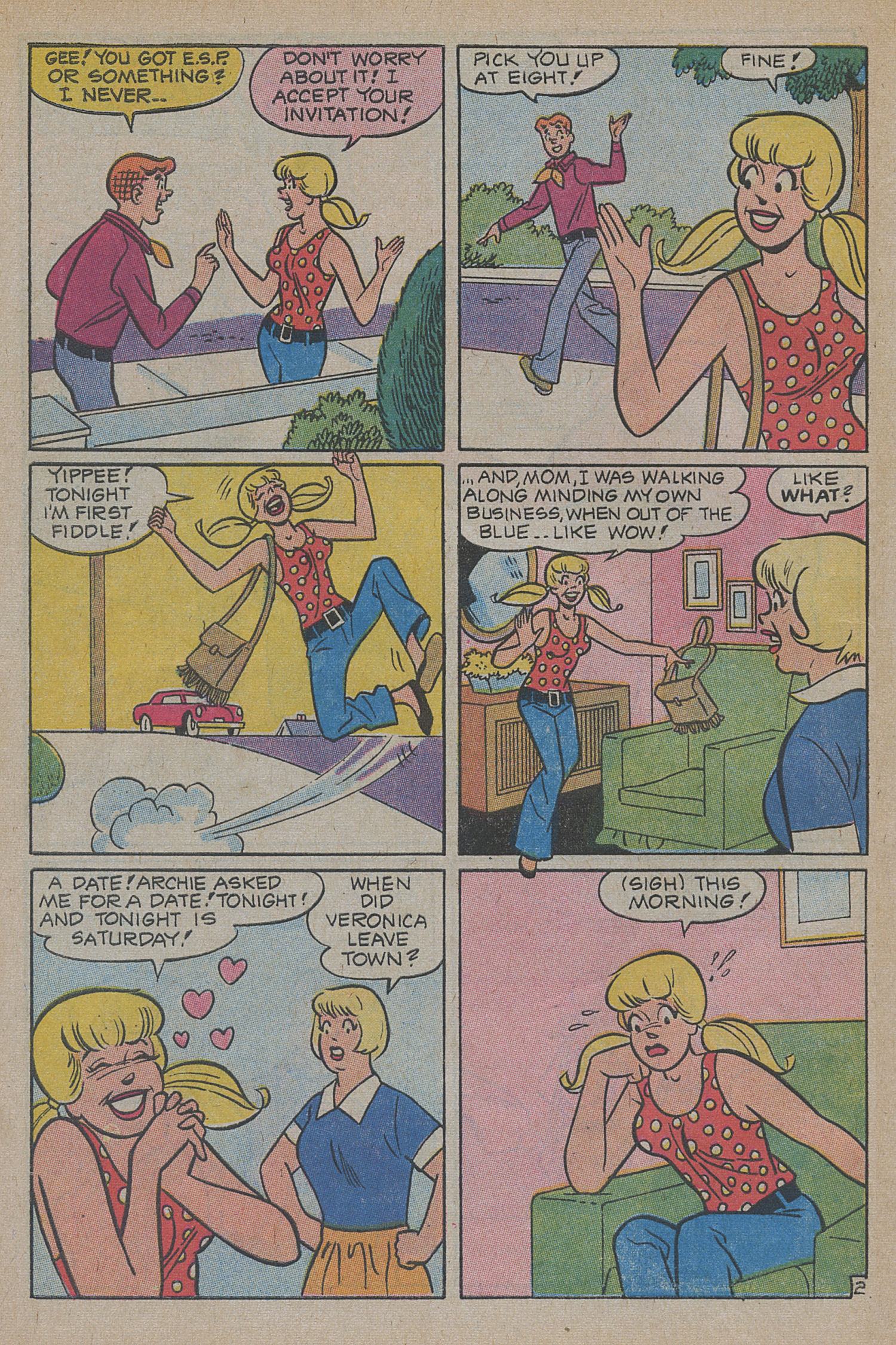 Read online Betty and Me comic -  Issue #37 - 46