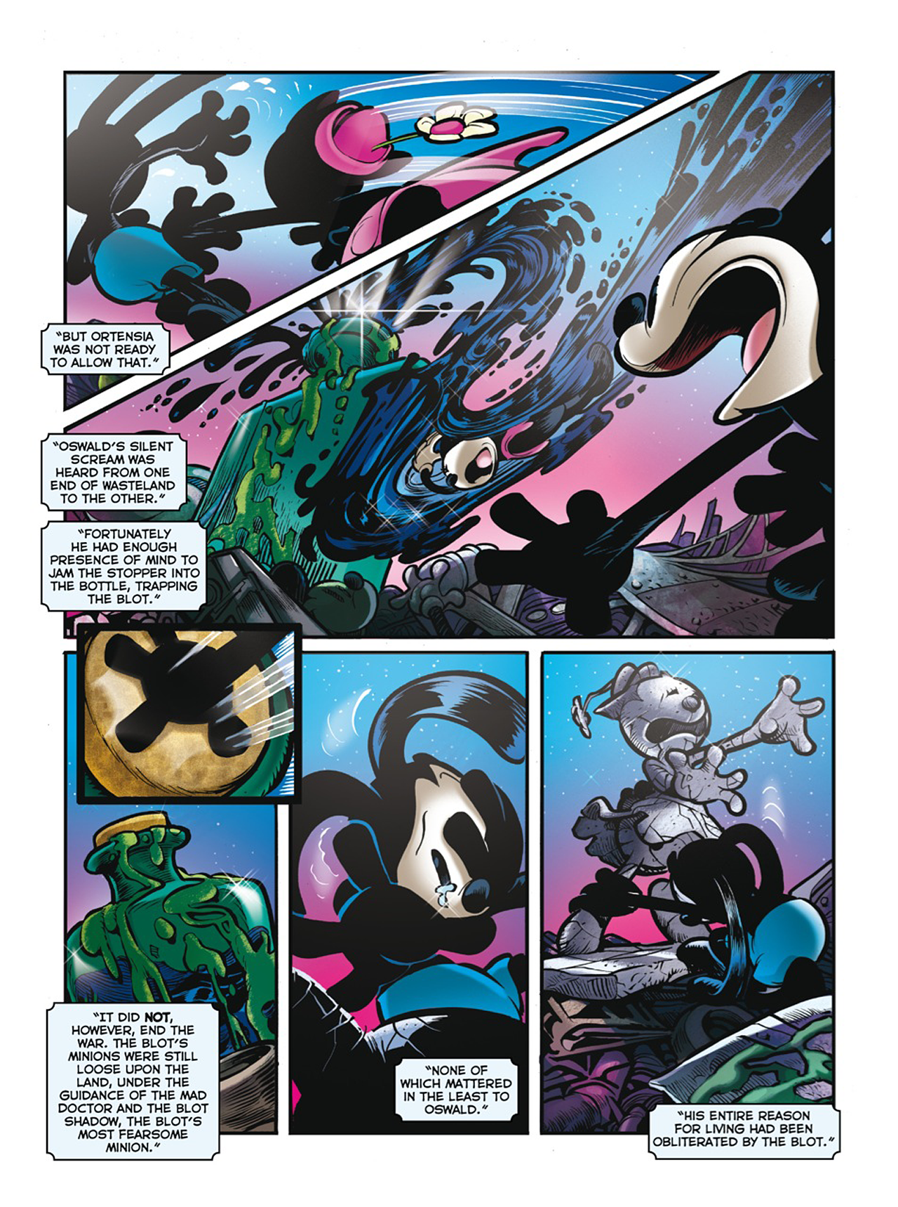Read online Epic Mickey: The Graphic Novel comic -  Issue # Full - 34