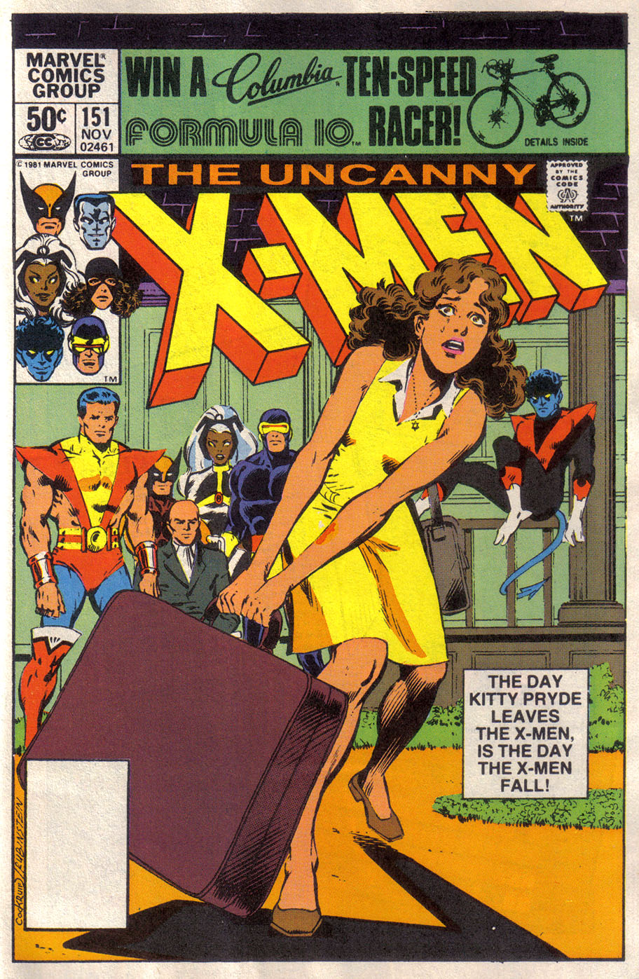 Read online X-Men Classic comic -  Issue #55 - 35