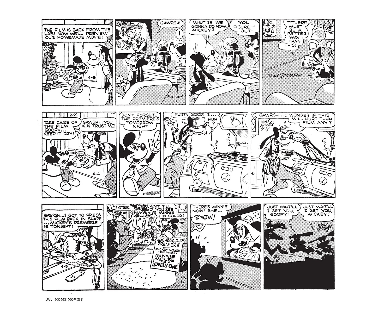 Walt Disney's Mickey Mouse by Floyd Gottfredson issue TPB 9 (Part 1) - Page 88