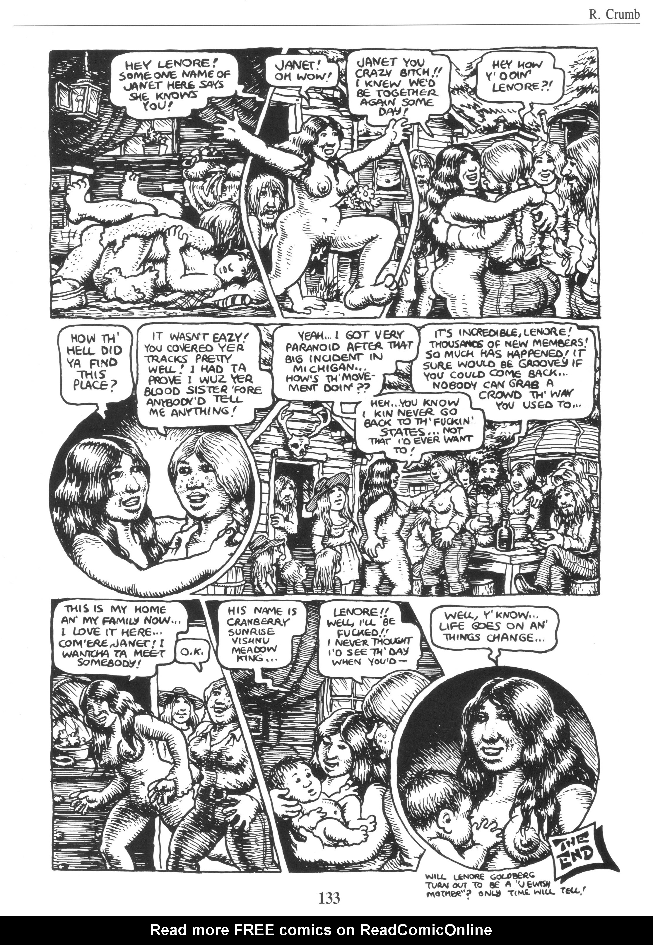 Read online The Complete Crumb Comics comic -  Issue # TPB 6 - 143