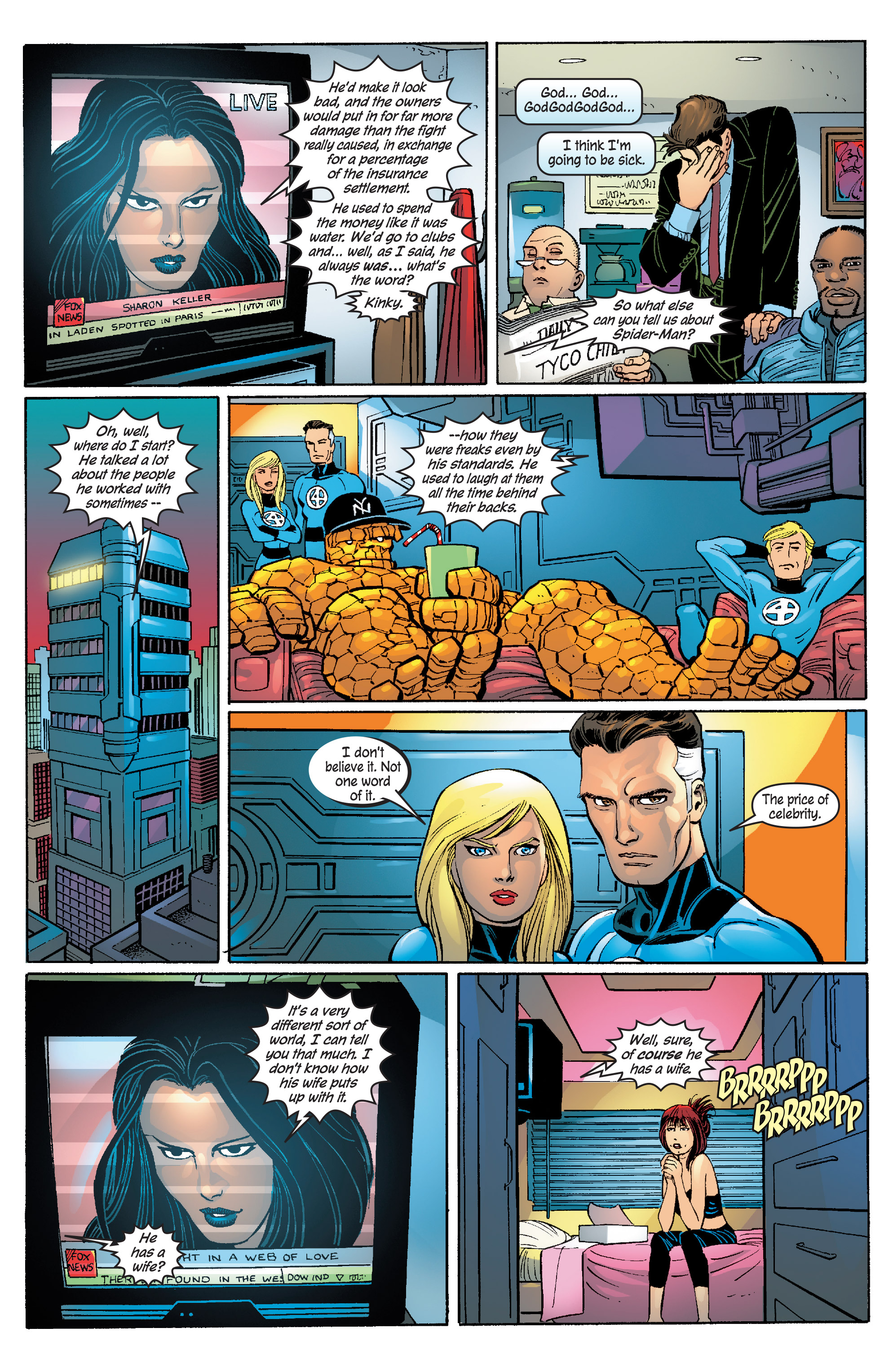 Read online The Amazing Spider-Man by JMS Ultimate Collection comic -  Issue # TPB 2 (Part 1) - 31