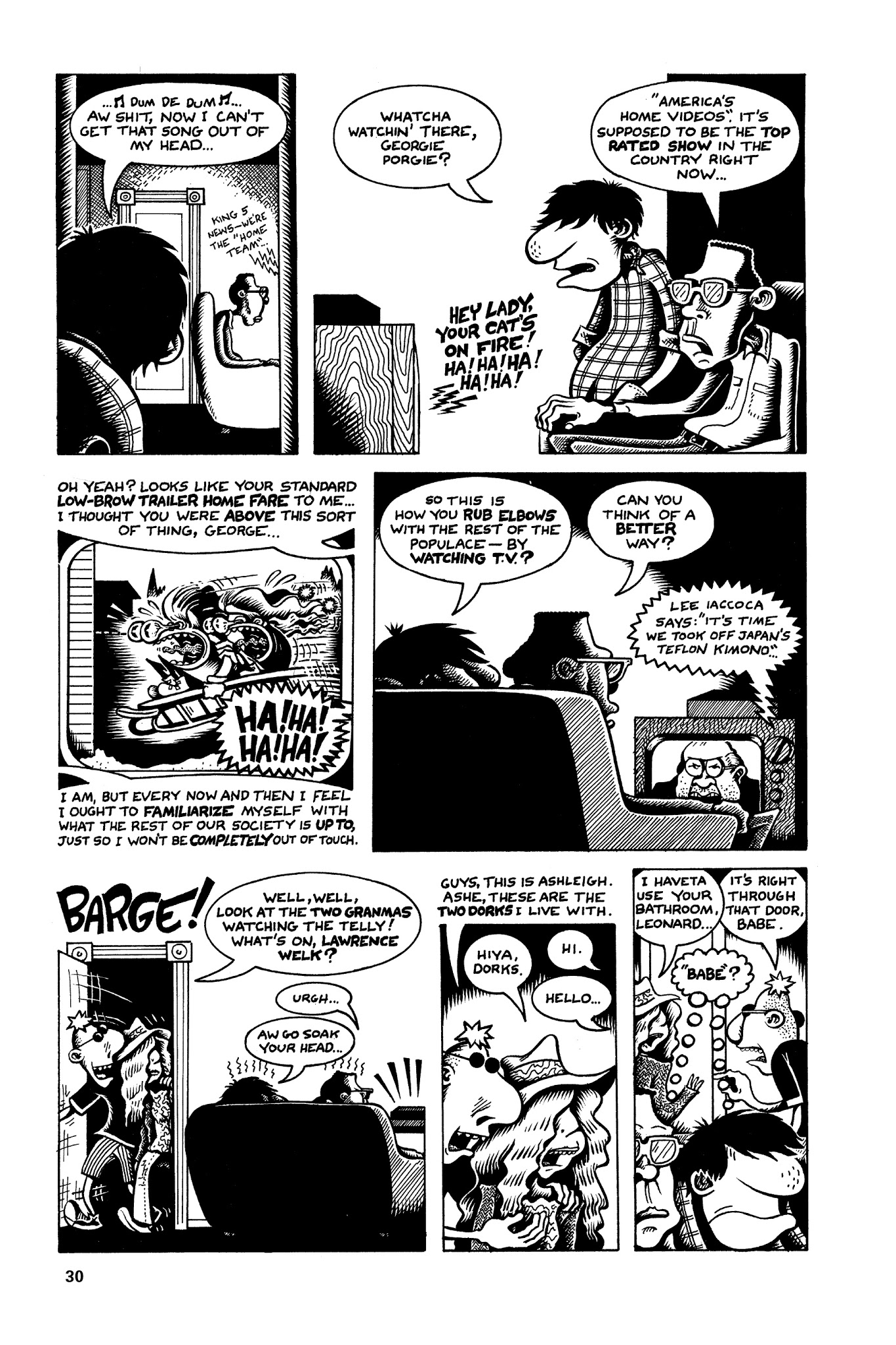 Read online Buddy Does Seattle comic -  Issue # TPB - 30