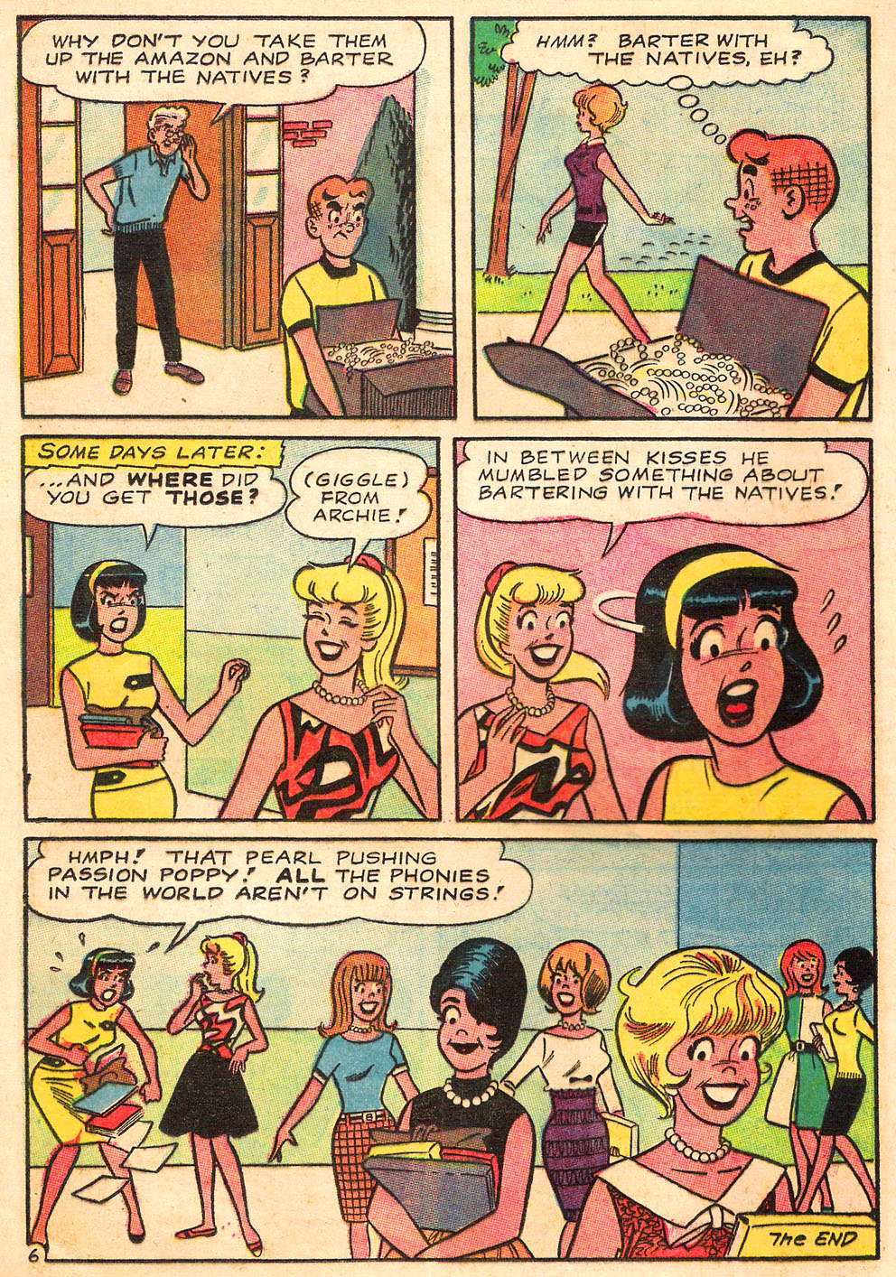 Read online Archie's Girls Betty and Veronica comic -  Issue #117 - 8