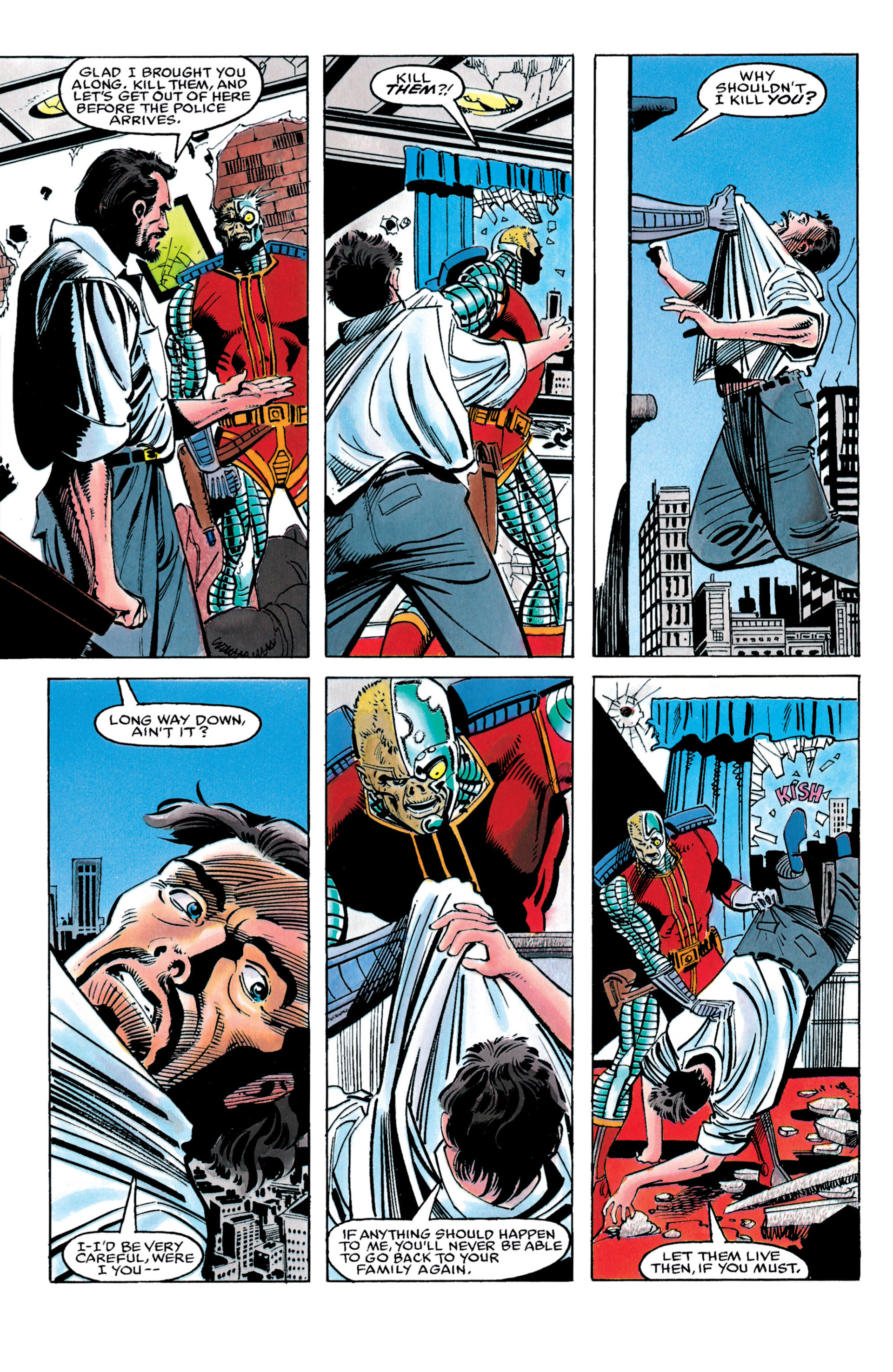 Read online Deathlok (1990) comic -  Issue #4 - 20