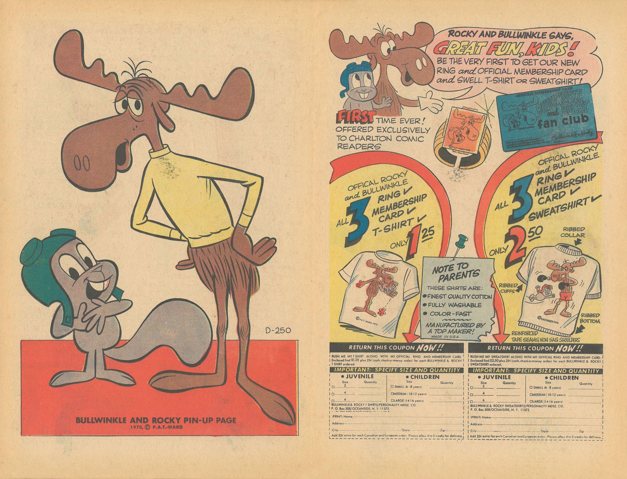 Read online Bullwinkle And Rocky (1970) comic -  Issue #1 - 18