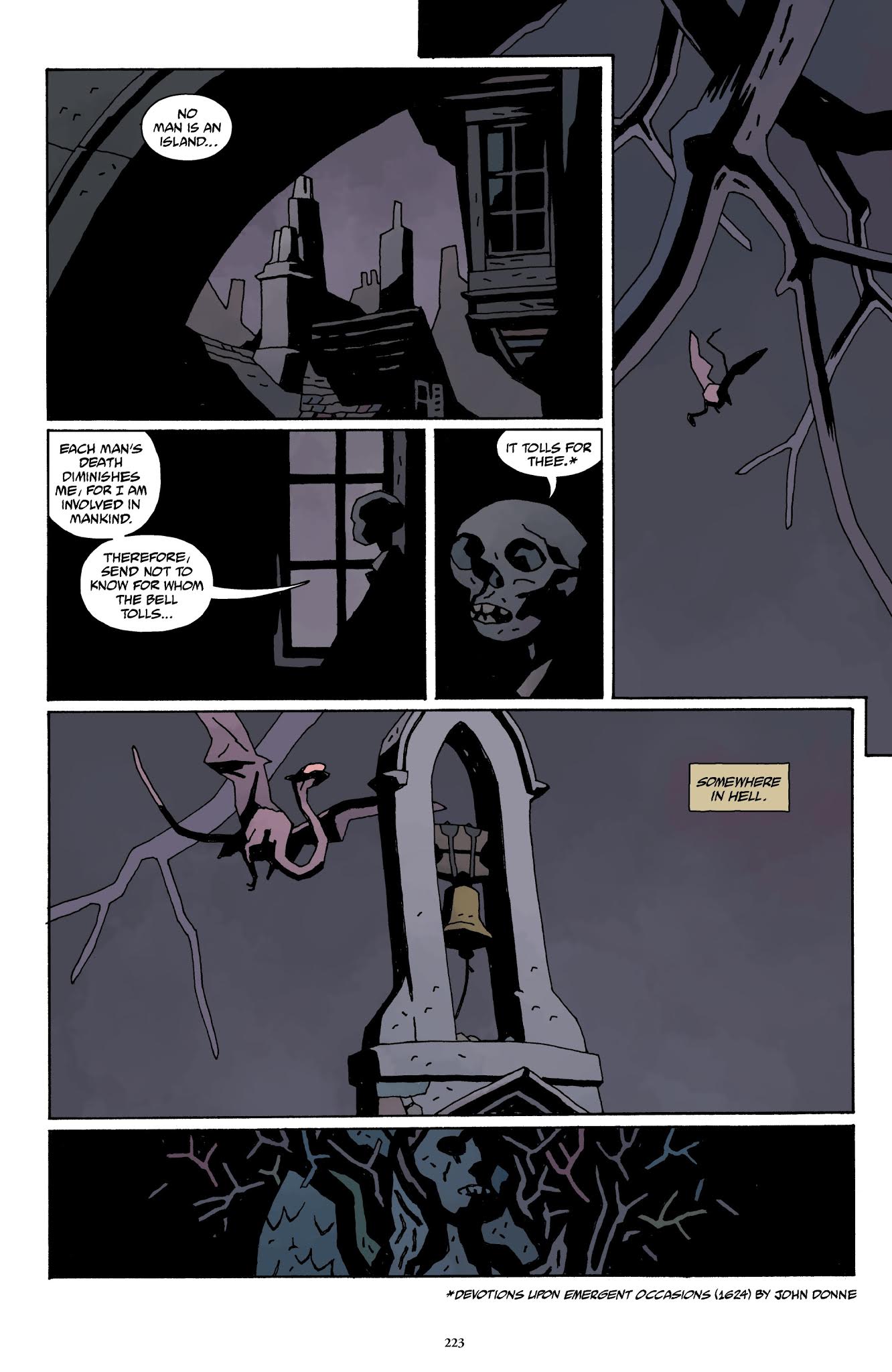 Read online Hellboy Omnibus comic -  Issue # TPB 4 (Part 3) - 24