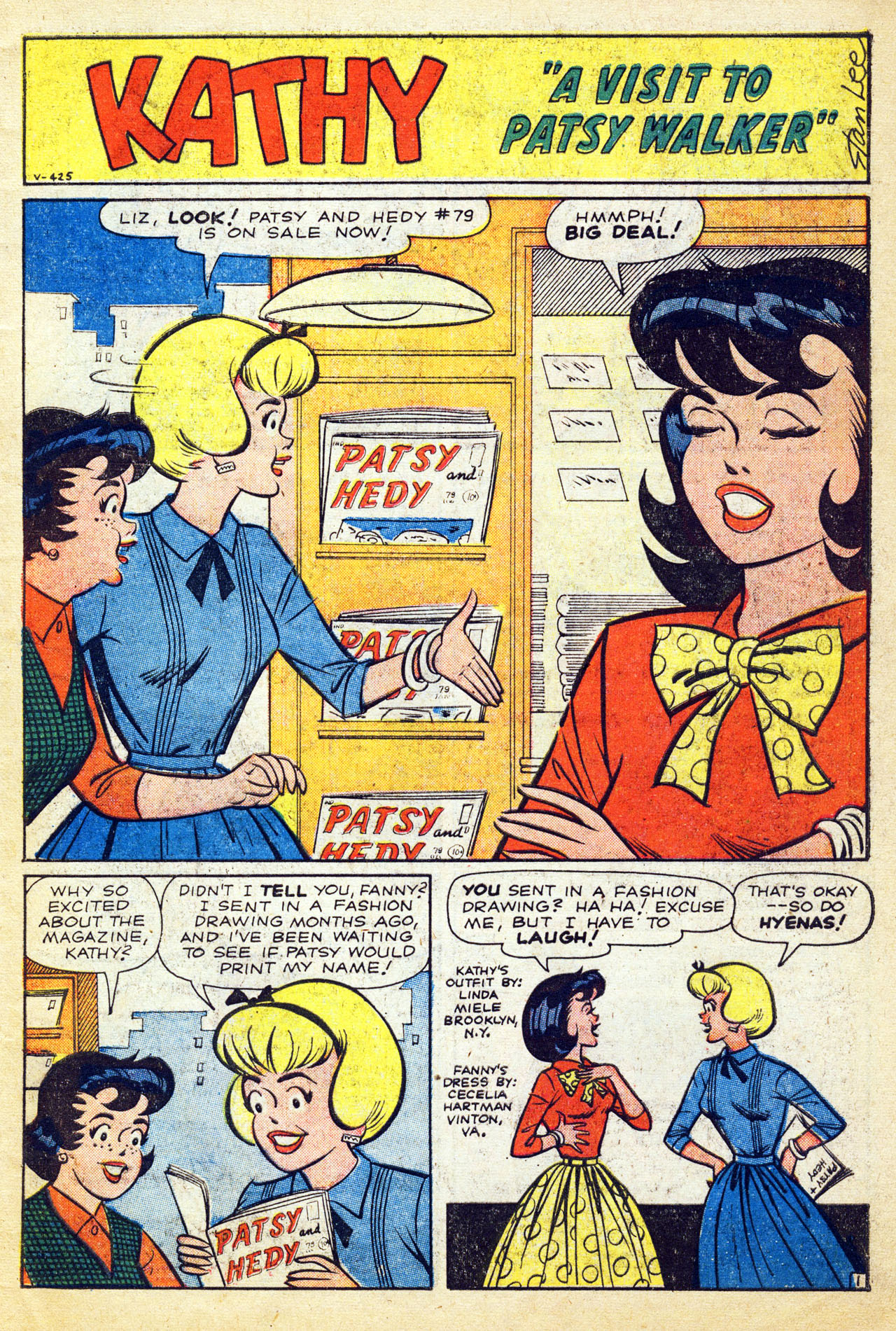 Read online Kathy (1959) comic -  Issue #14 - 3