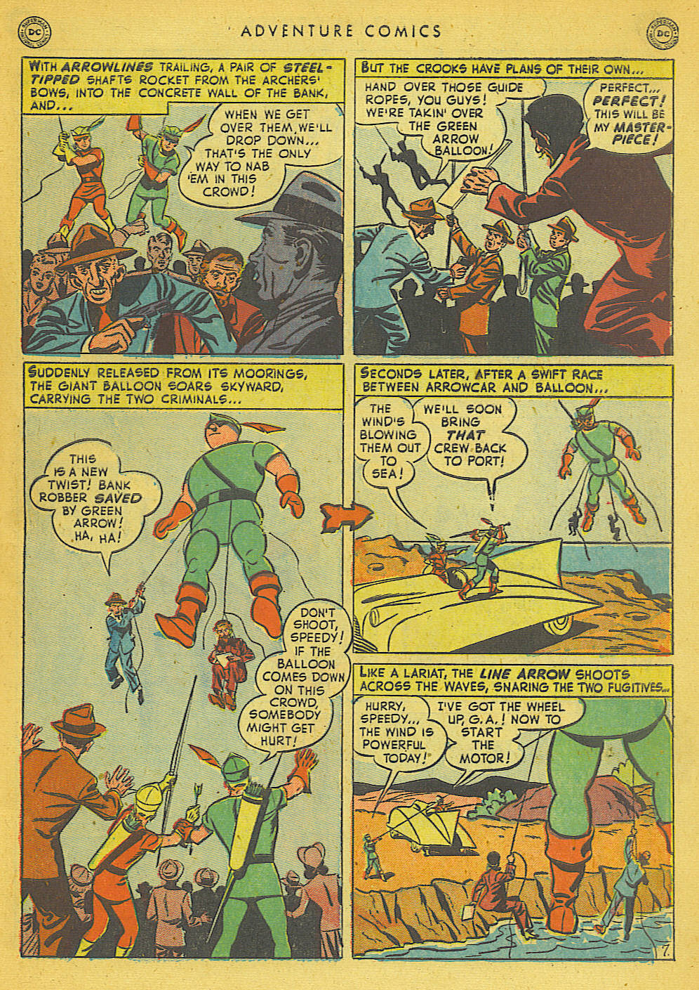 Read online Adventure Comics (1938) comic -  Issue #153 - 46