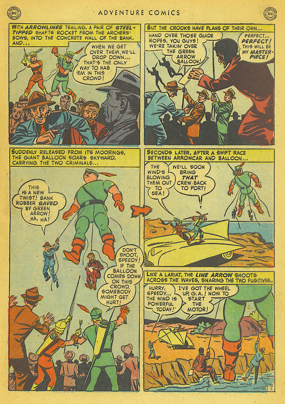 Read online Adventure Comics (1938) comic -  Issue #153 - 46