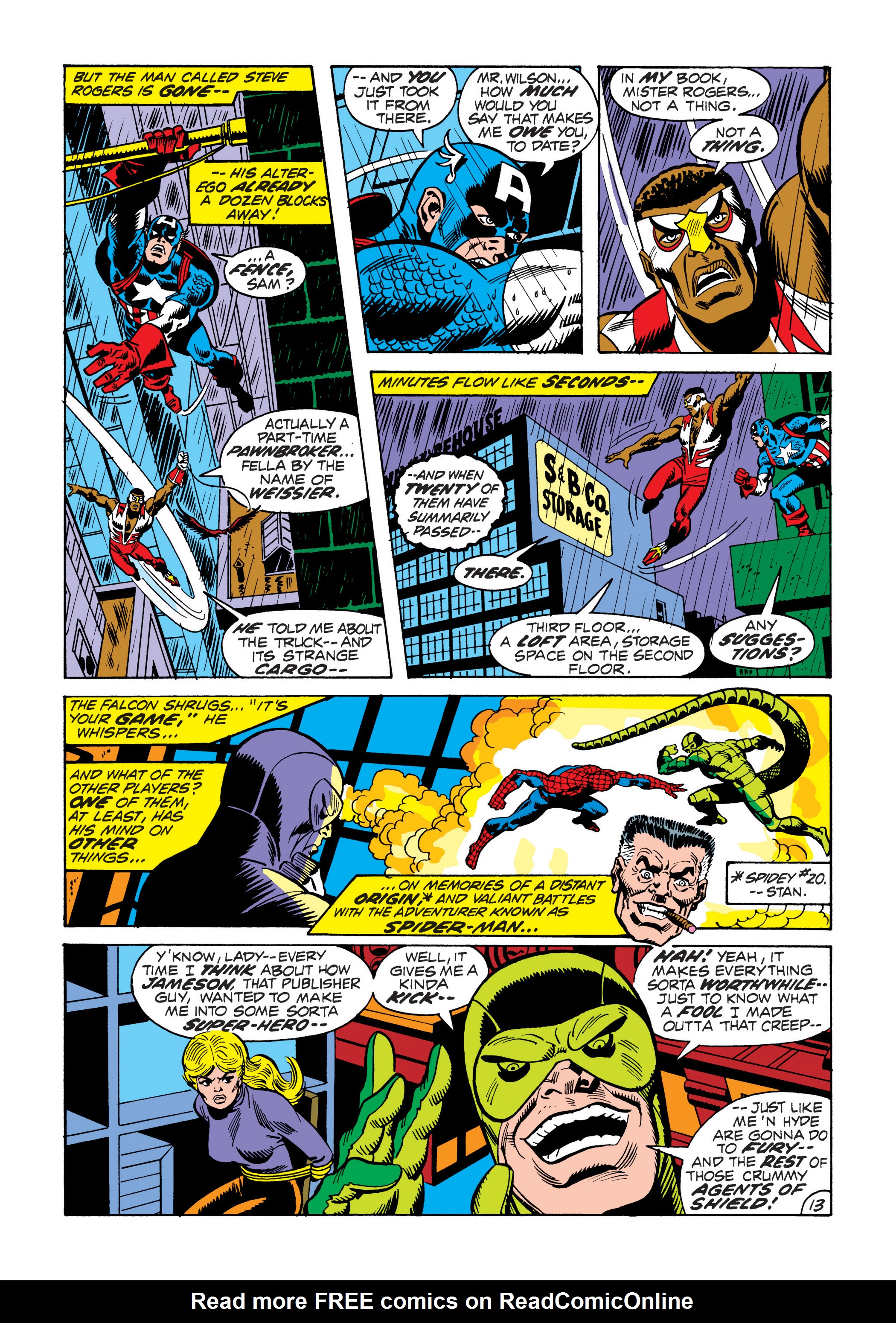 Read online Marvel Masterworks: Captain America comic -  Issue # TPB 7 (Part 1) - 87