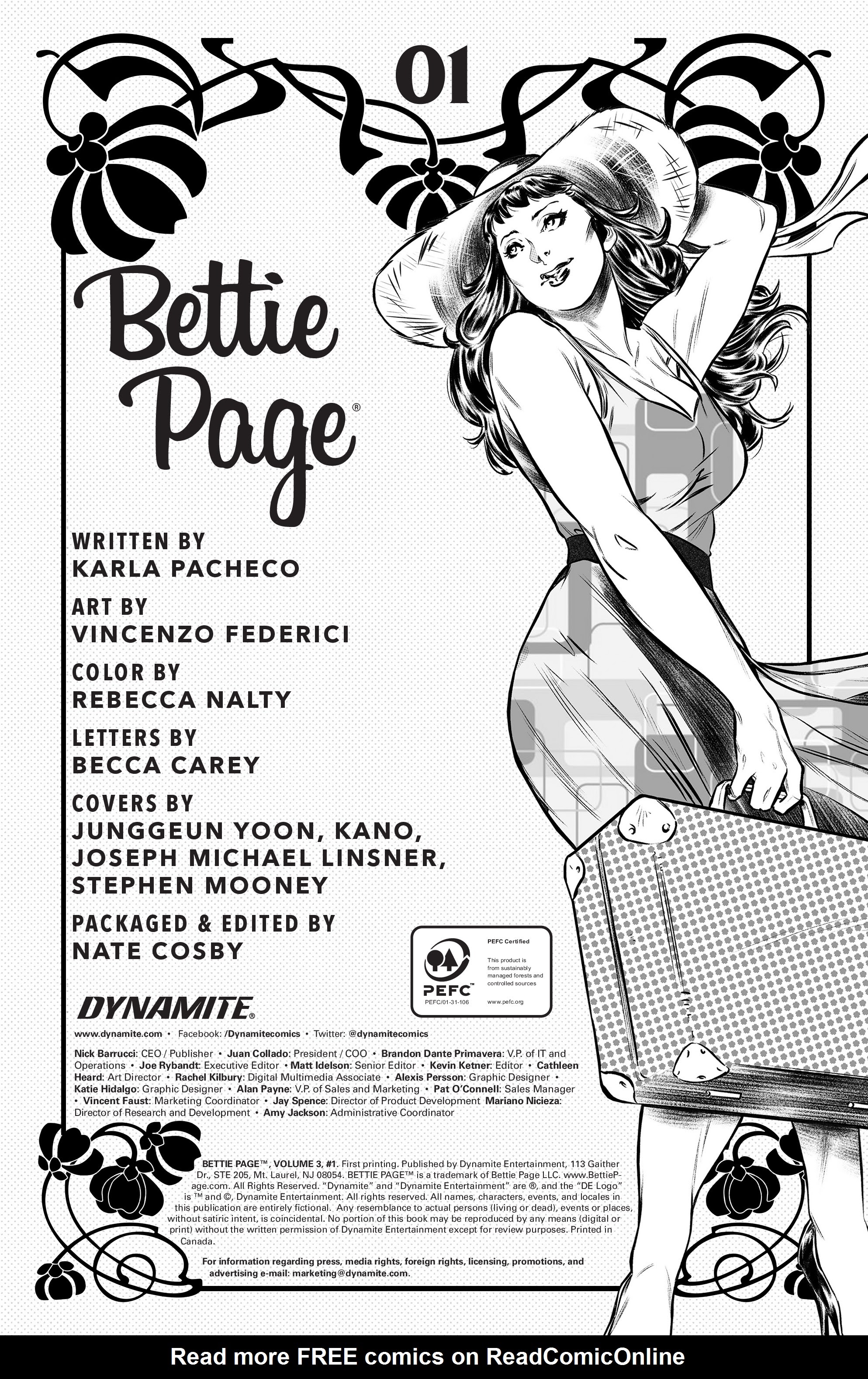 Read online Bettie Page (2020) comic -  Issue #1 - 6