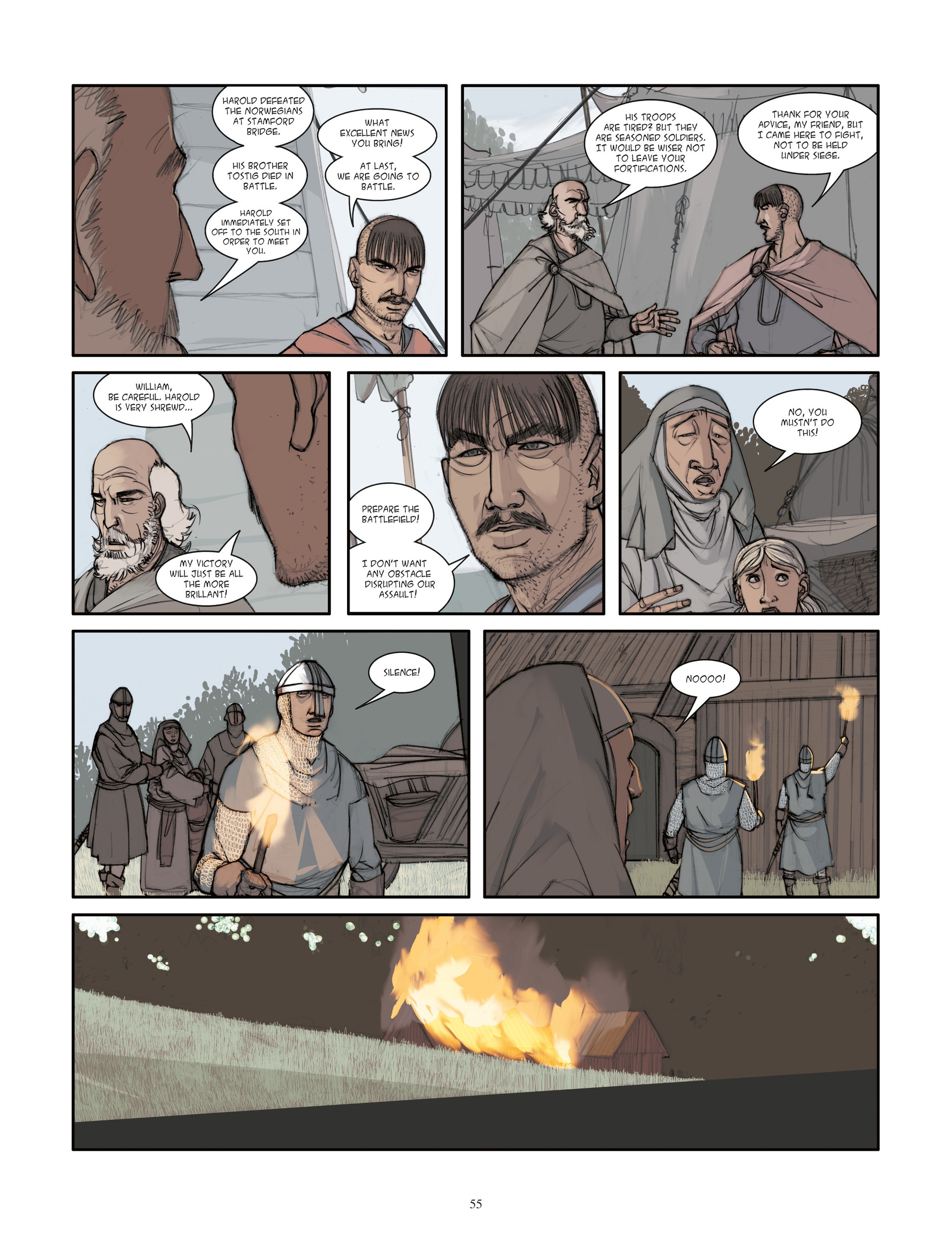 Read online 1066: William the Conqueror comic -  Issue # TPB - 57