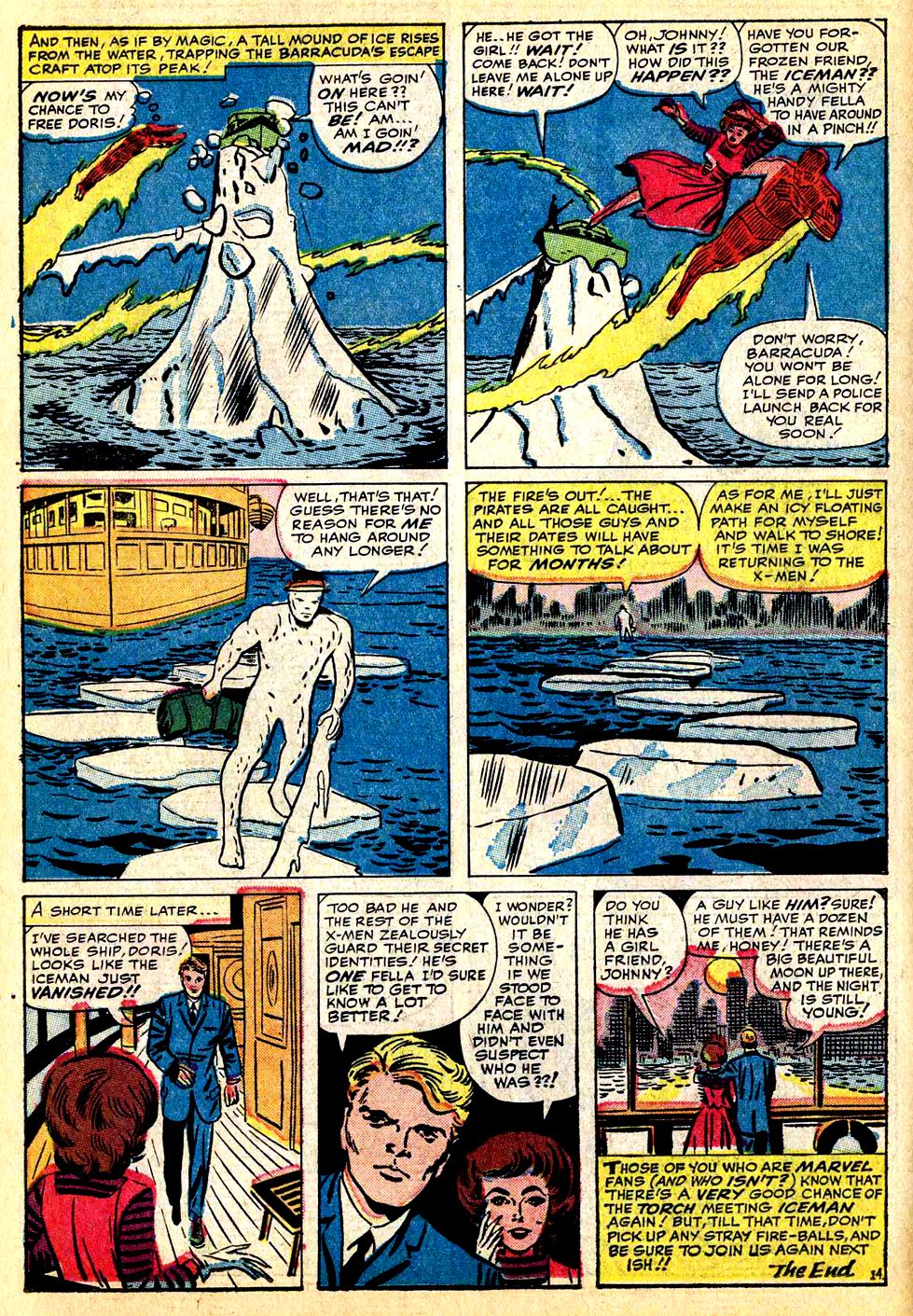 Read online Strange Tales (1951) comic -  Issue #120 - 18