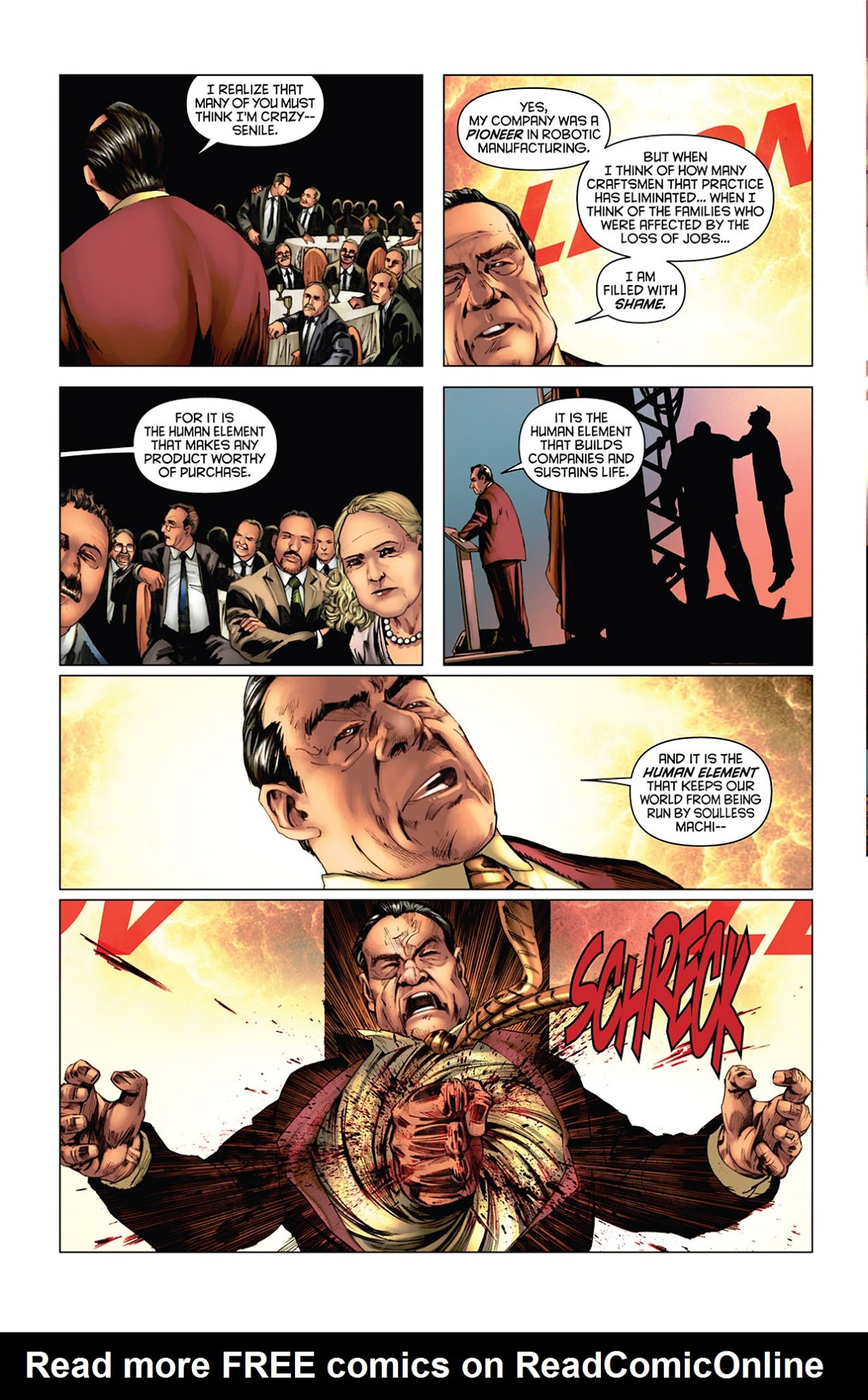 Read online Bionic Man comic -  Issue #5 - 17