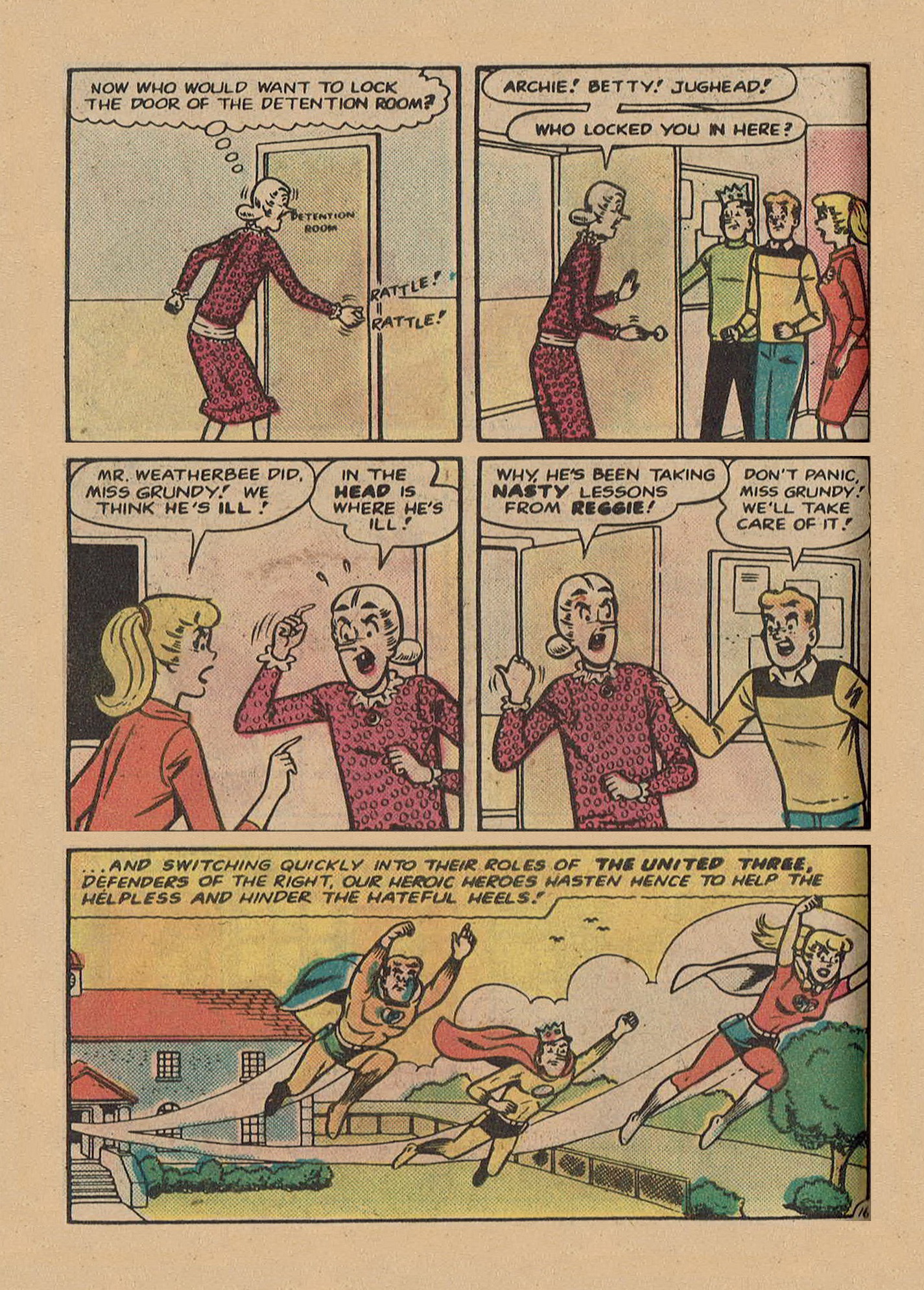 Read online Archie Digest Magazine comic -  Issue #23 - 126