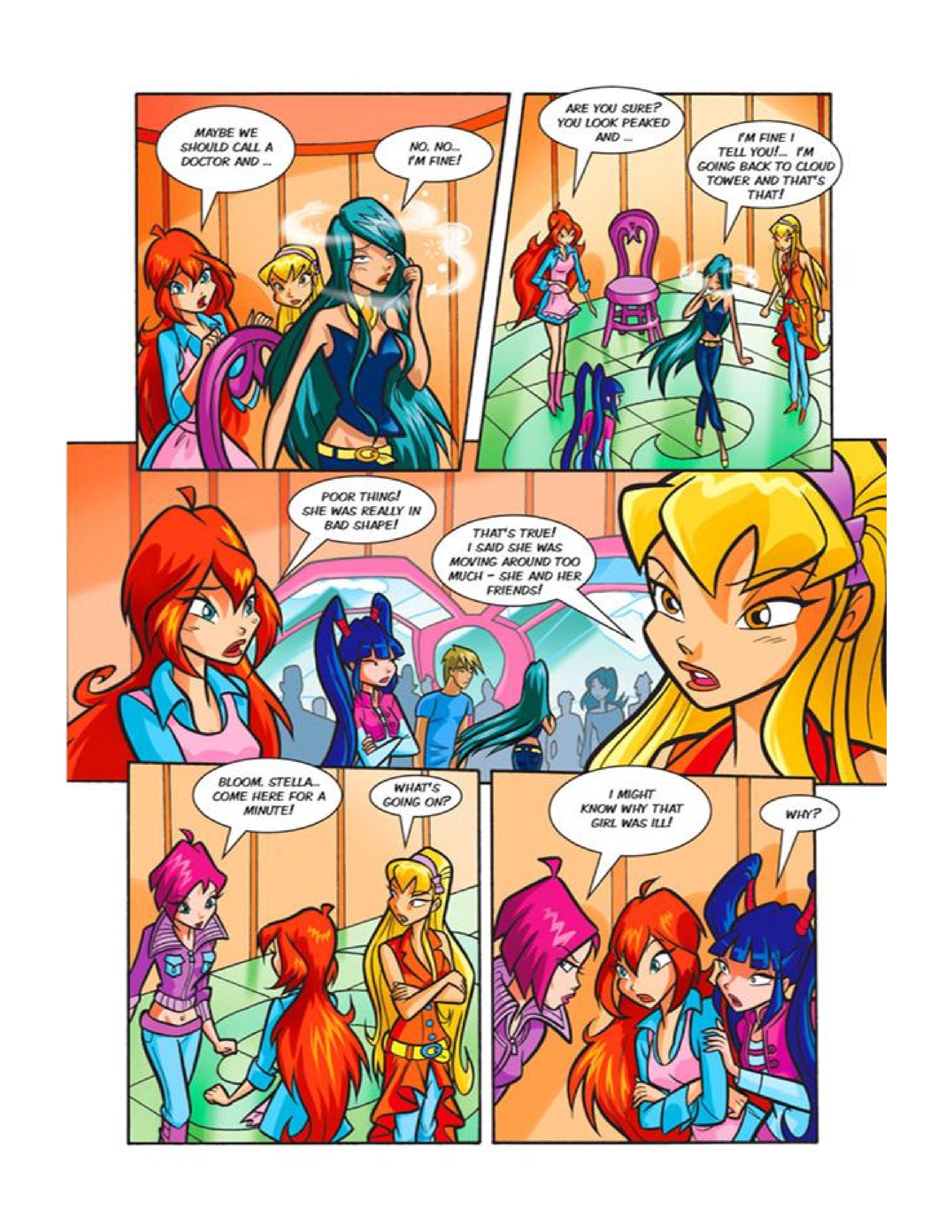 Read online Winx Club Comic comic -  Issue #52 - 23