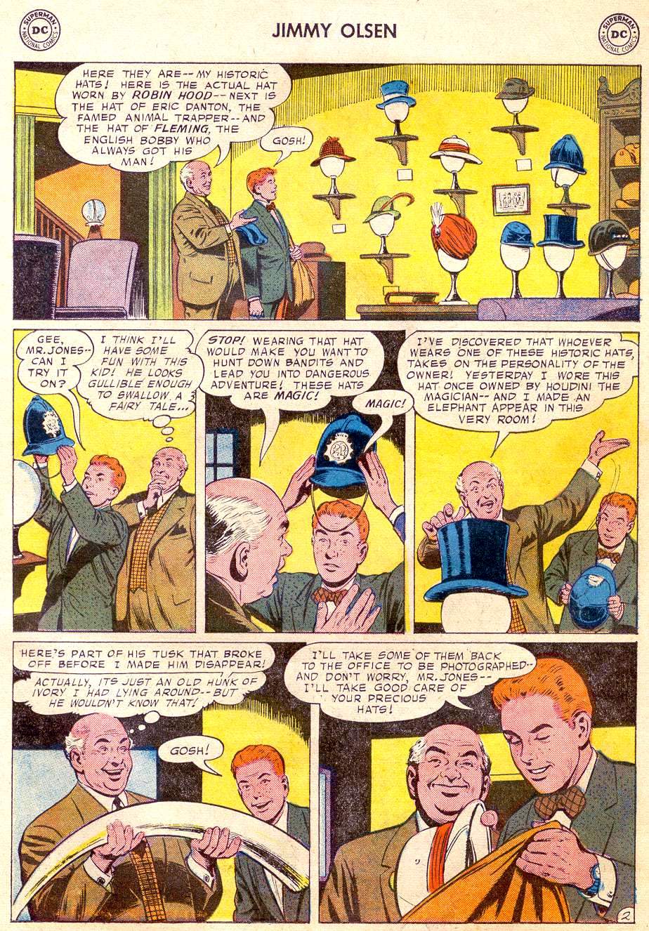 Read online Superman's Pal Jimmy Olsen comic -  Issue #31 - 15