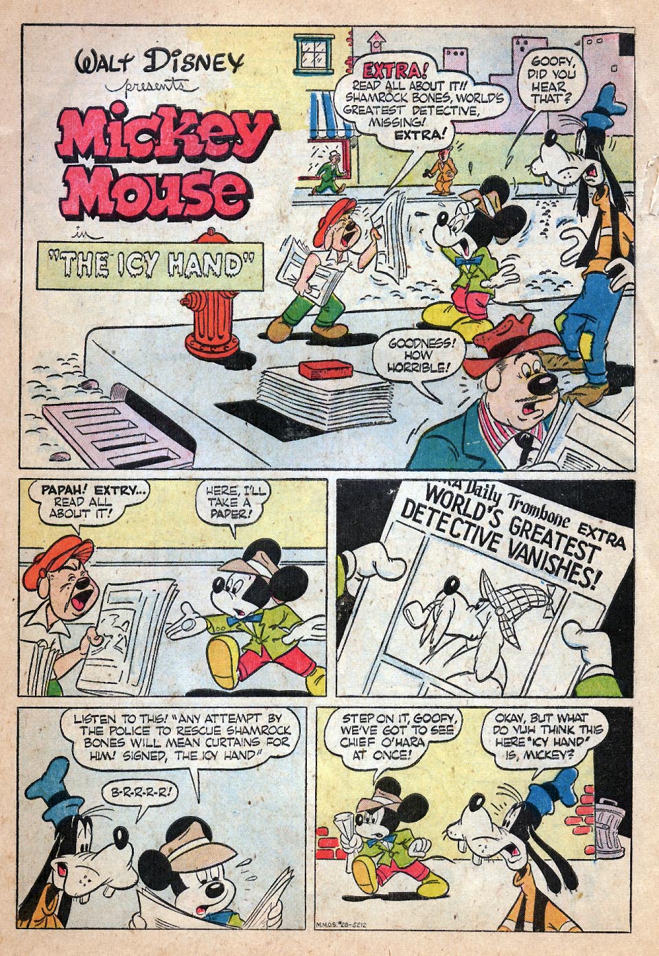 Read online Walt Disney's Mickey Mouse comic -  Issue #28 - 3
