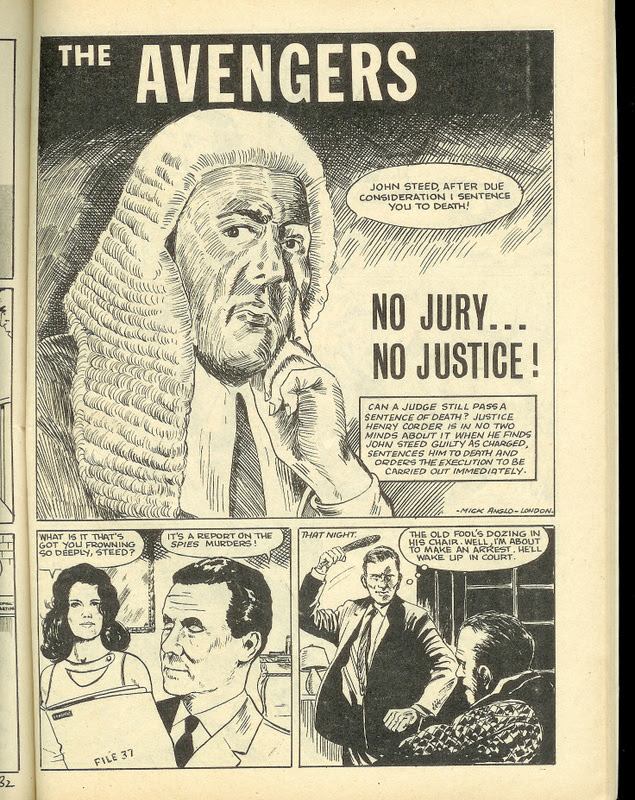Read online The Avengers (1966) comic -  Issue # Full - 34