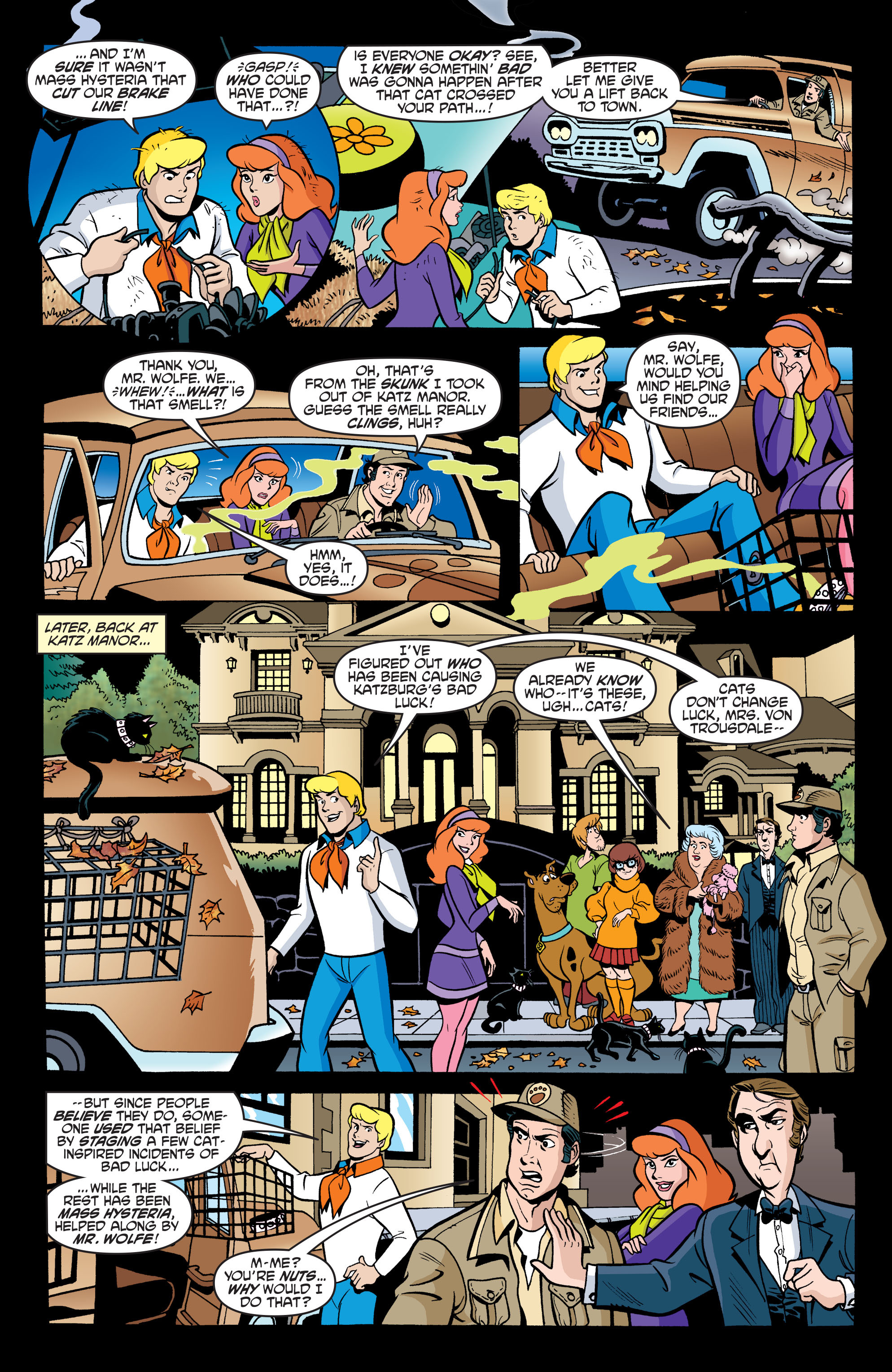 Read online Scooby-Doo: Where Are You? comic -  Issue #63 - 22