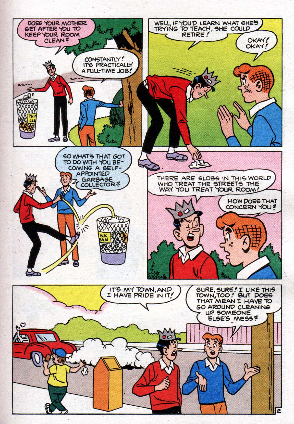 Read online Jughead's Double Digest Magazine comic -  Issue #88 - 83