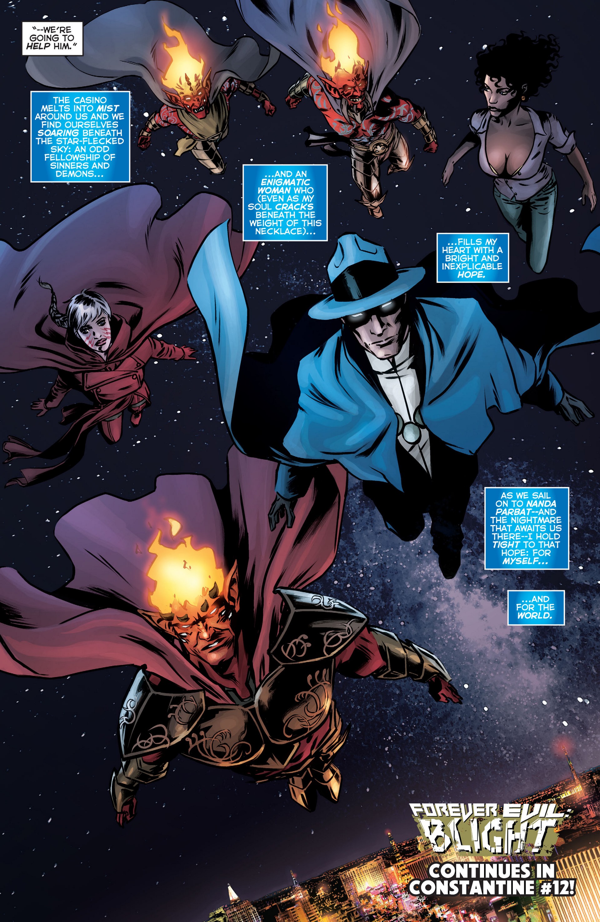 Read online The Phantom Stranger (2012) comic -  Issue #17 - 21