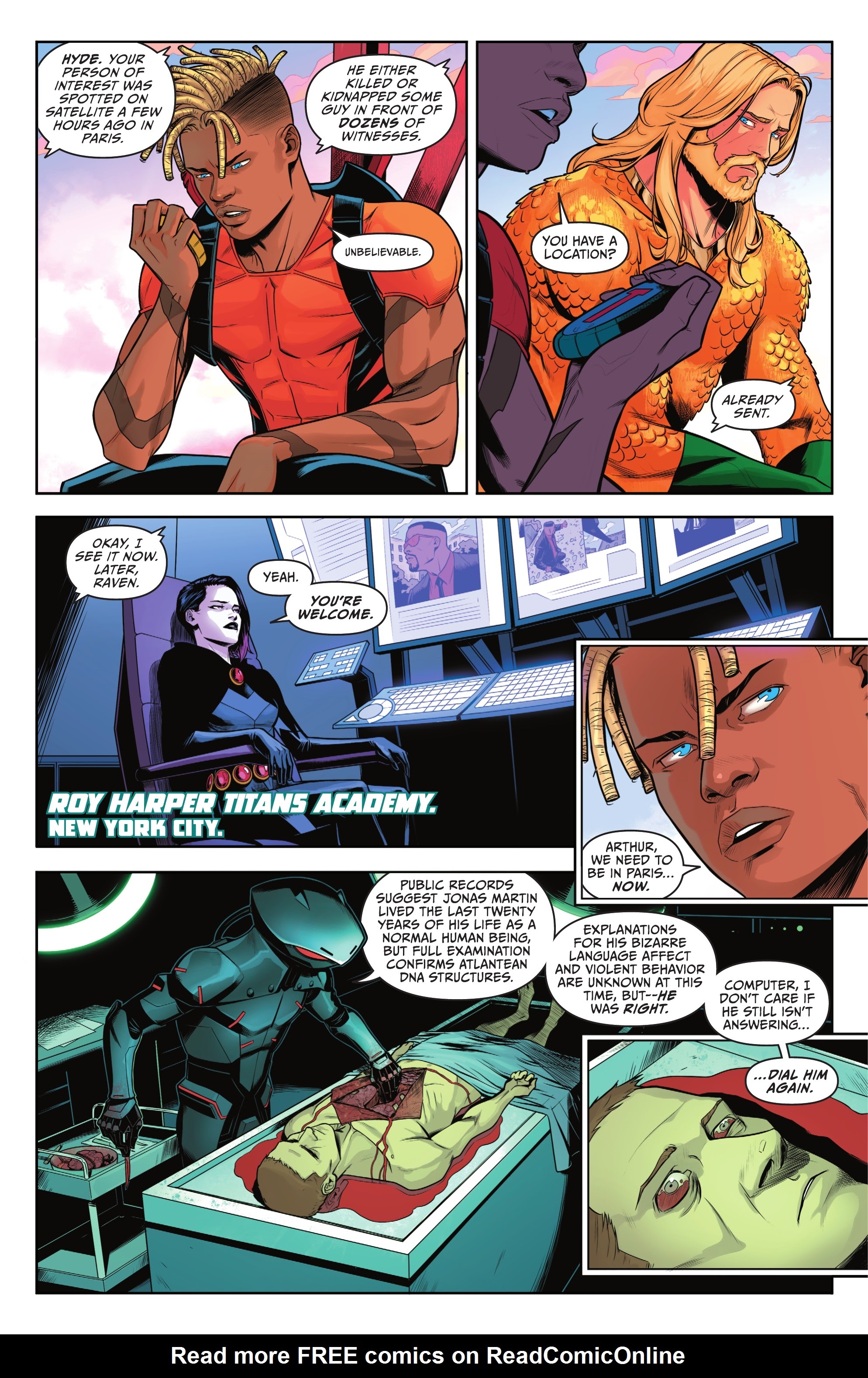 Read online Aquamen comic -  Issue #1 - 18