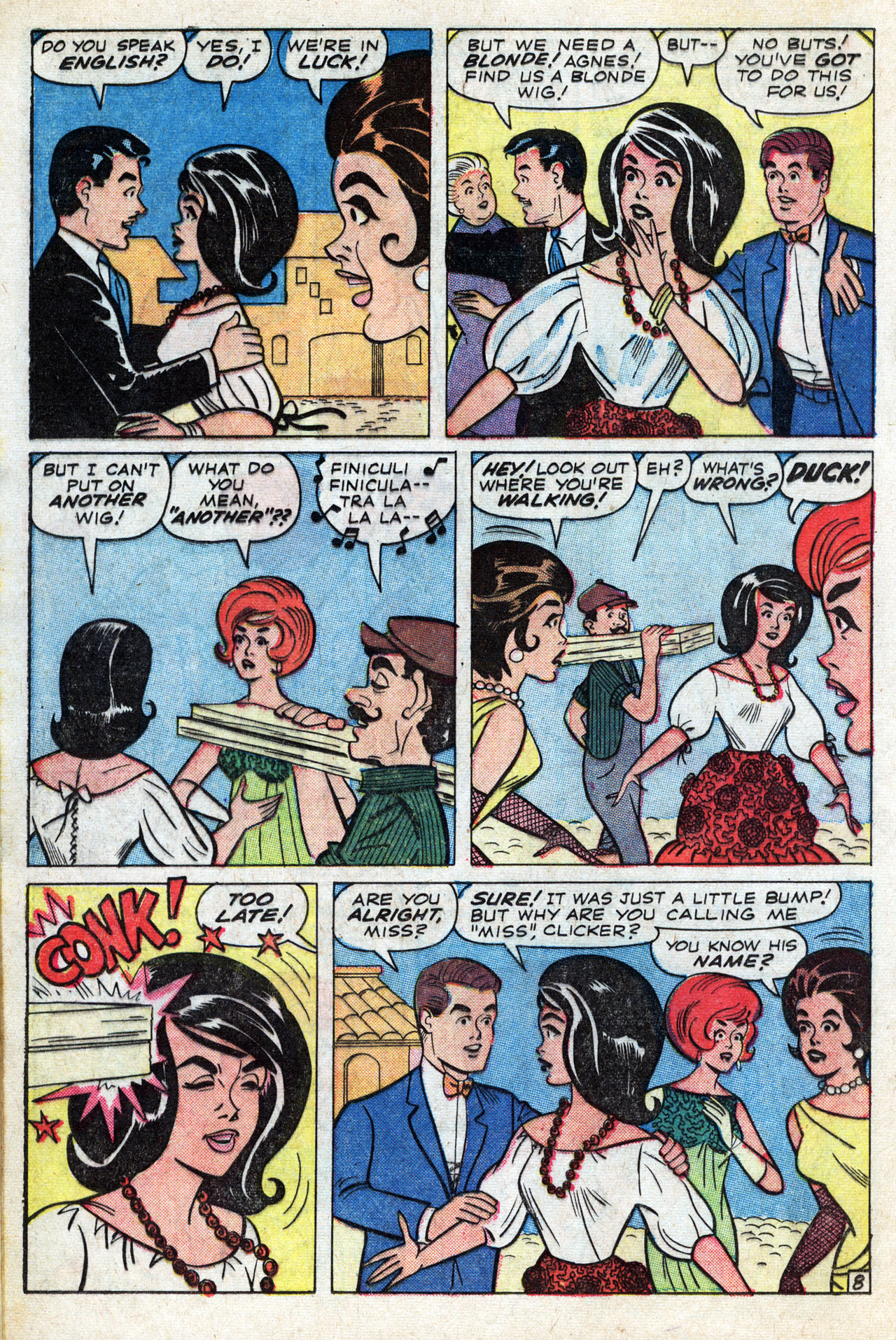 Read online Millie the Model comic -  Issue #117 - 12