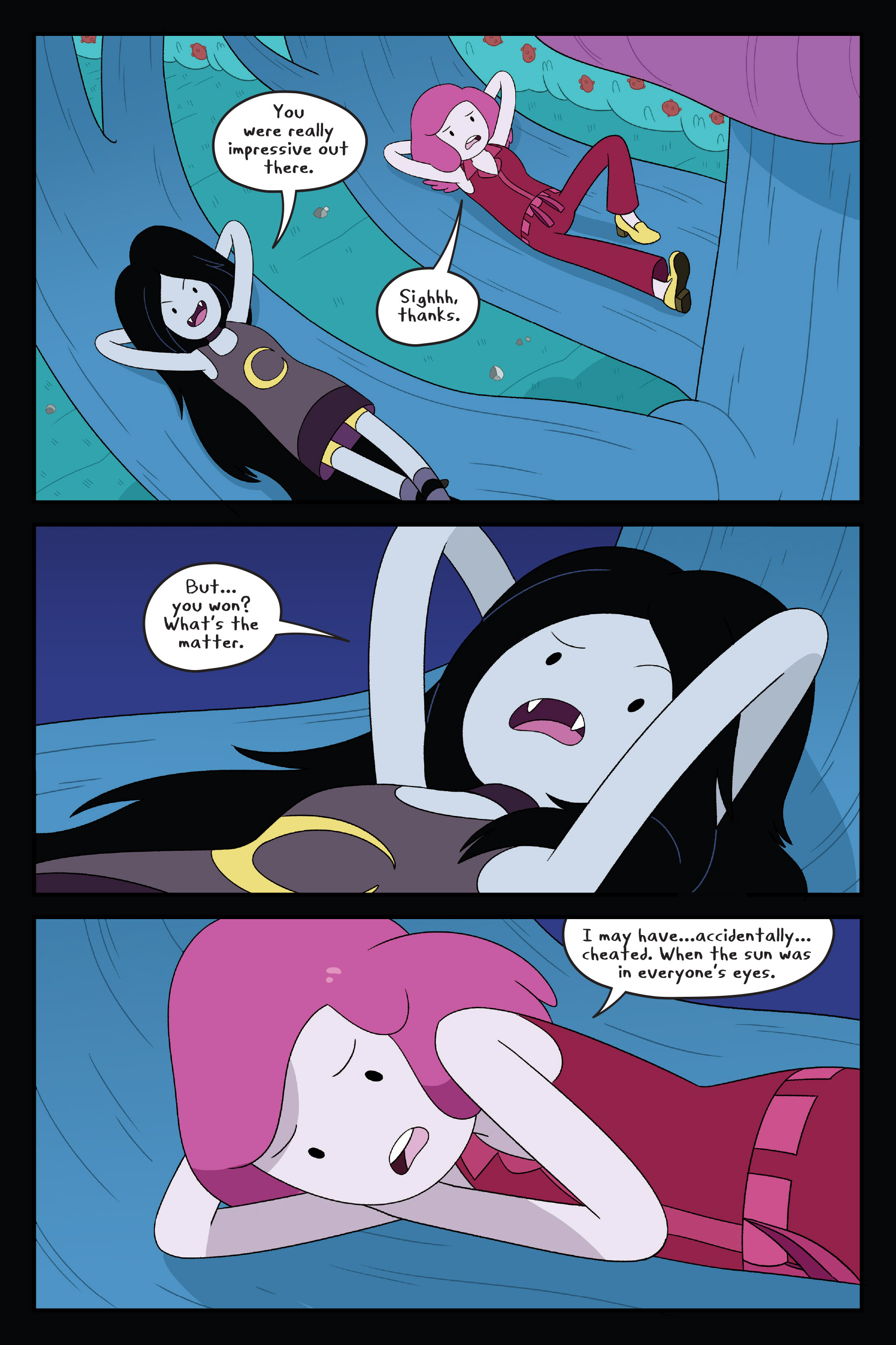 Read online Adventure Time: Thunder Road comic -  Issue # TPB - 111