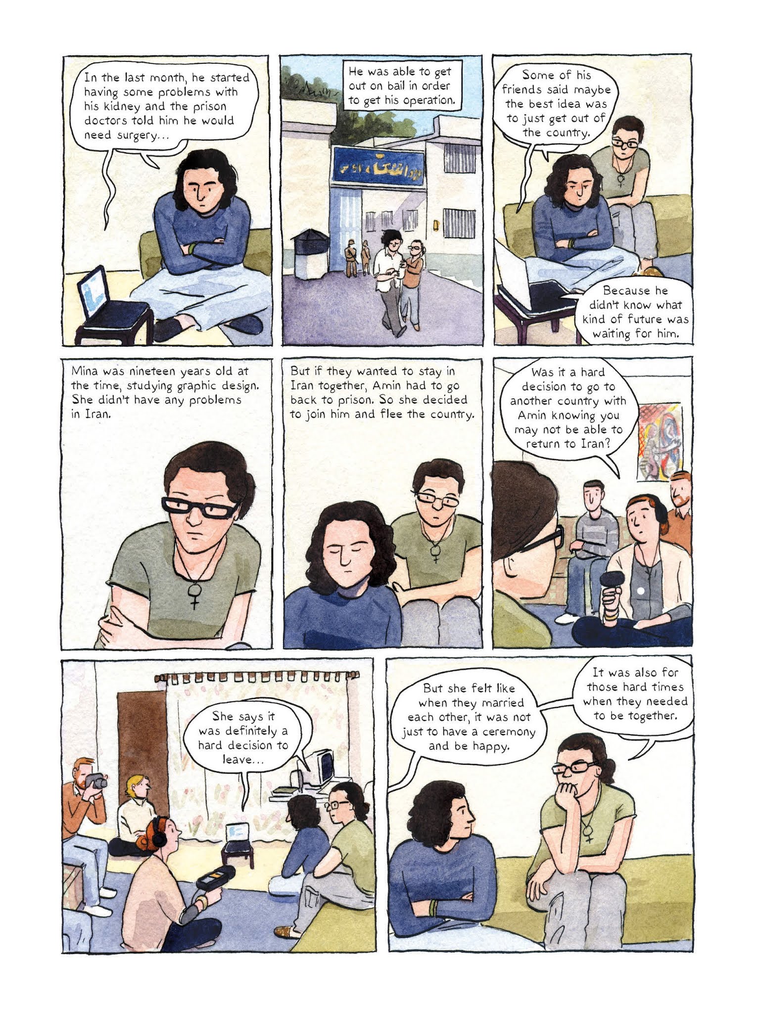 Read online Rolling Blackouts: Dispatches from Turkey, Syria, and Iraq comic -  Issue # TPB (Part 1) - 58