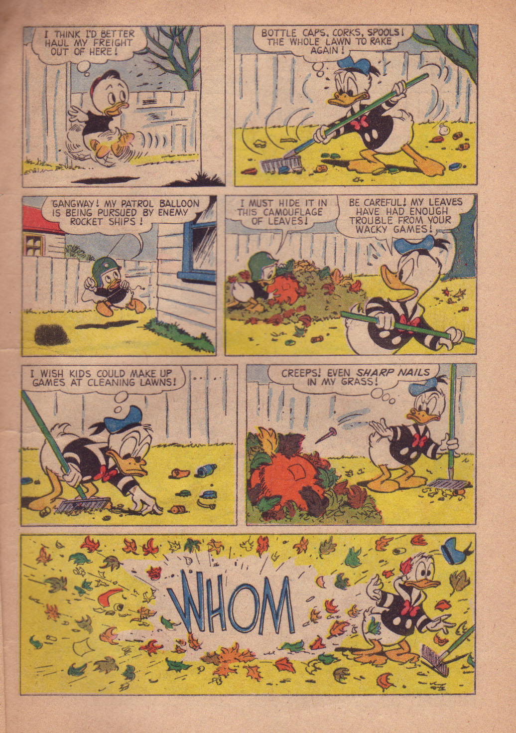 Read online Walt Disney's Comics and Stories comic -  Issue #242 - 5