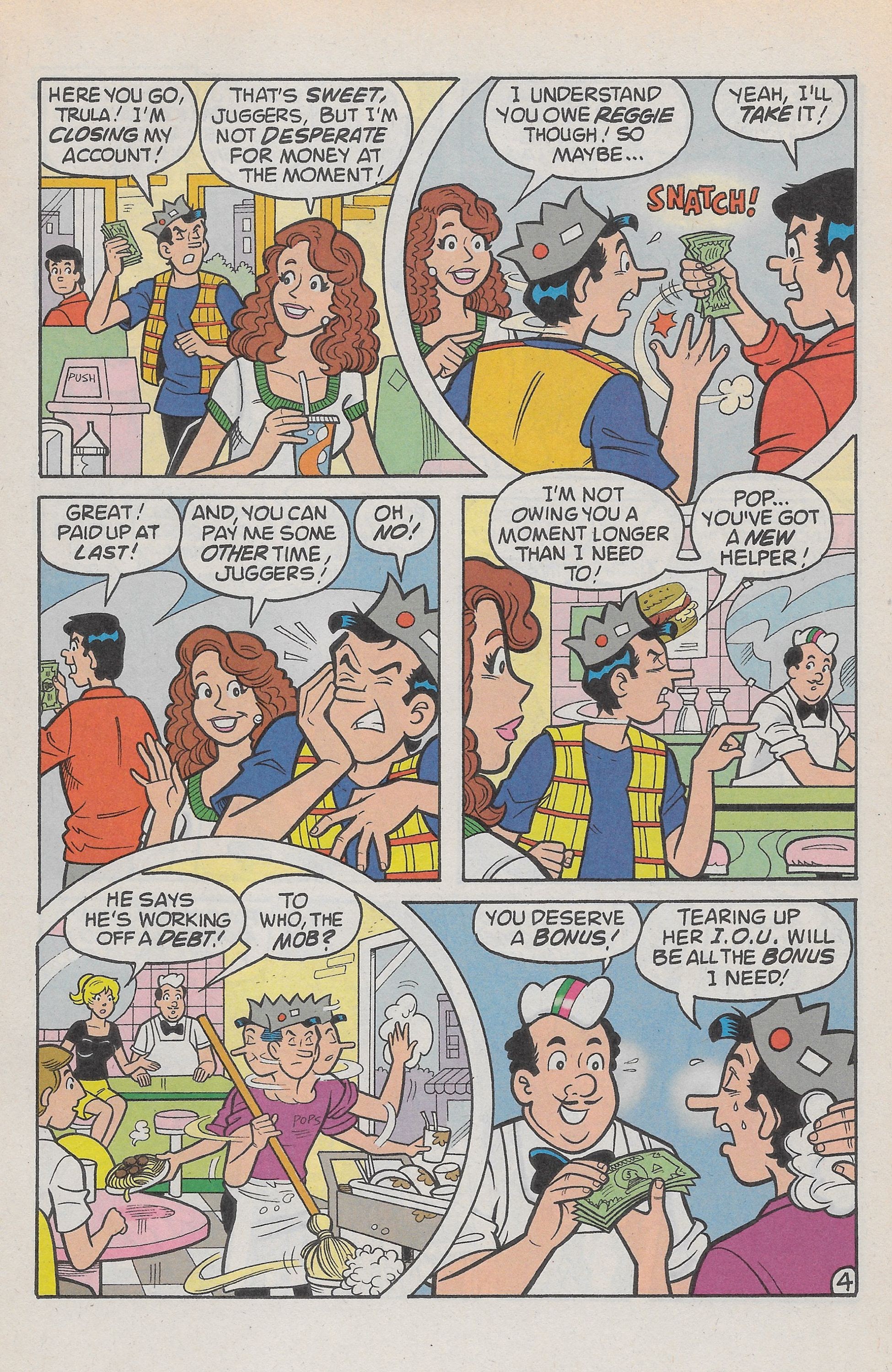 Read online Archie's Pal Jughead Comics comic -  Issue #107 - 23