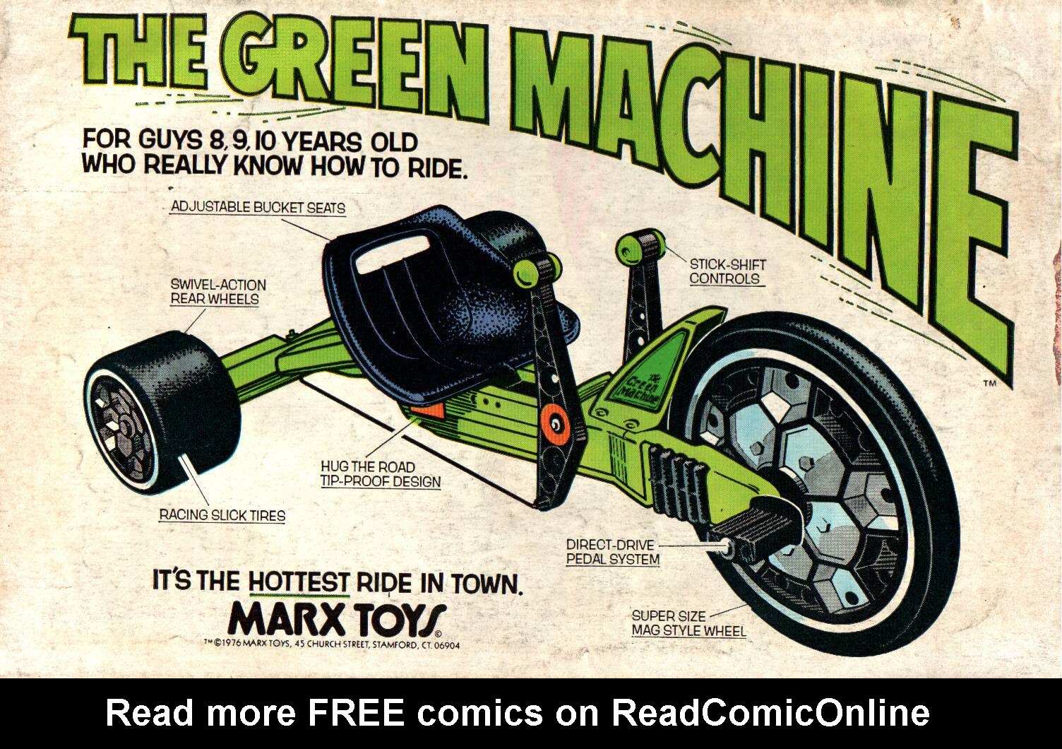 Read online Shazam! (1973) comic -  Issue #25 - 36