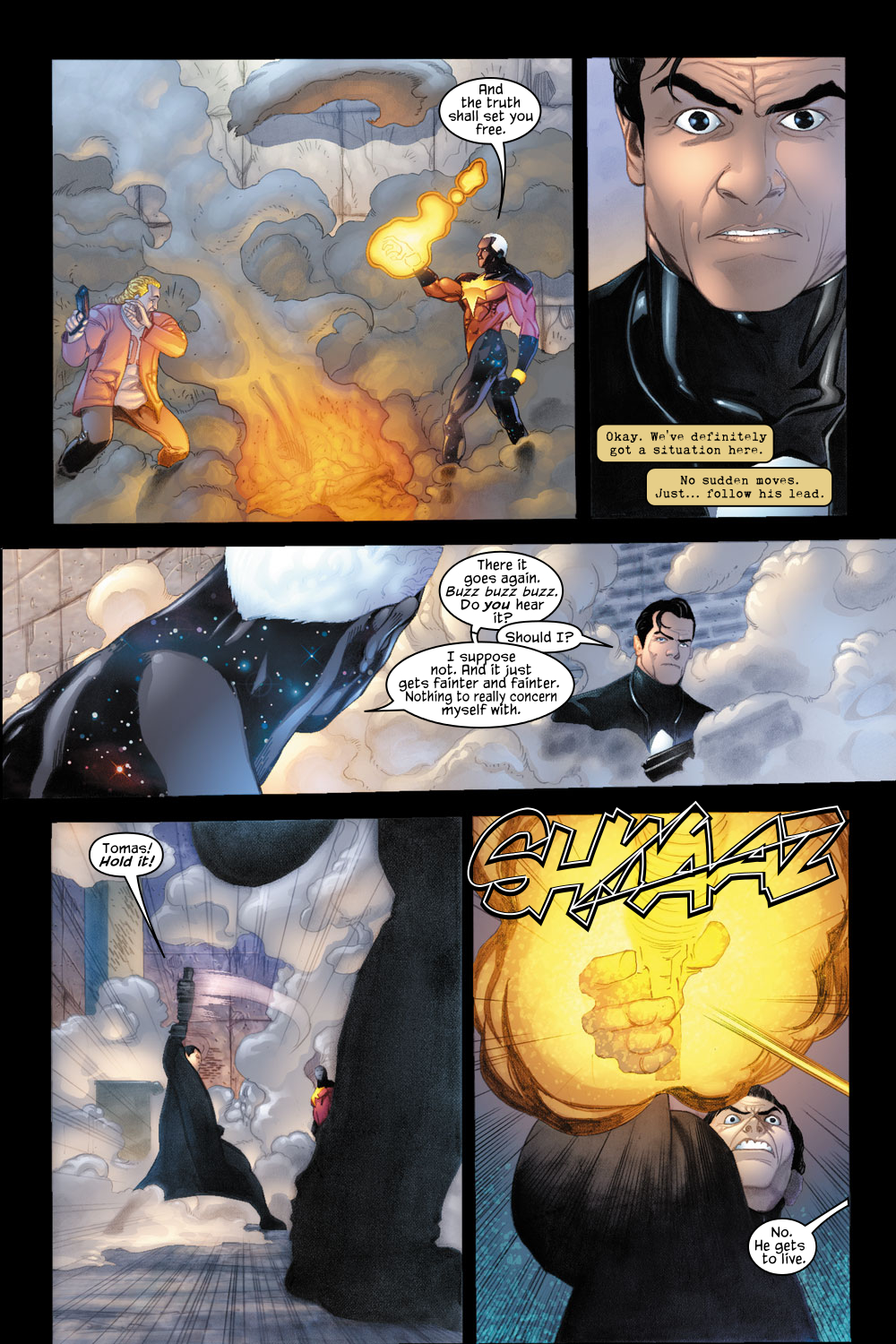 Read online Captain Marvel (2002) comic -  Issue #2 - 14