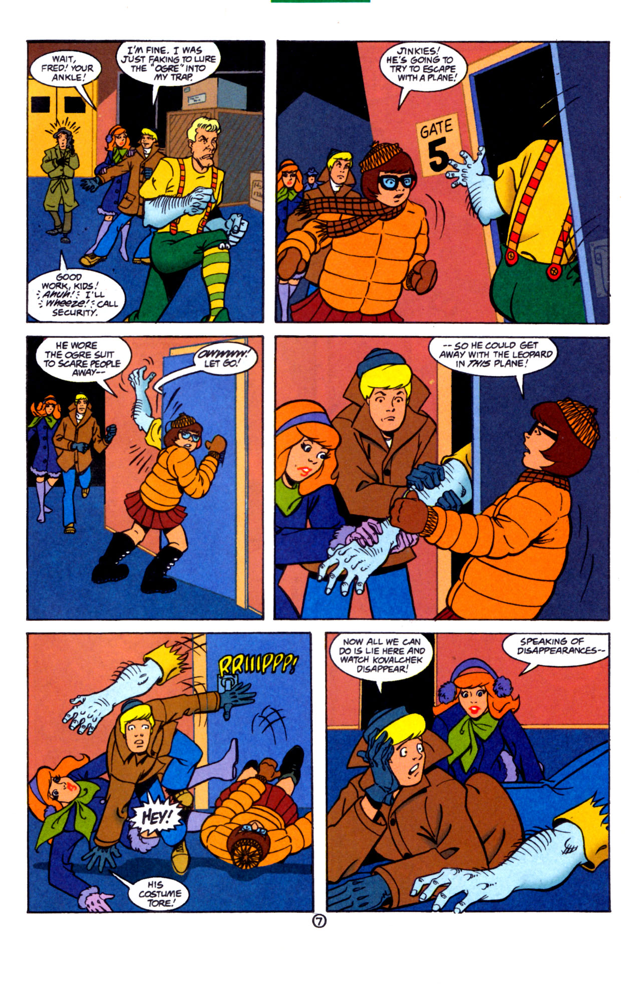 Read online Scooby-Doo (1997) comic -  Issue #7 - 8