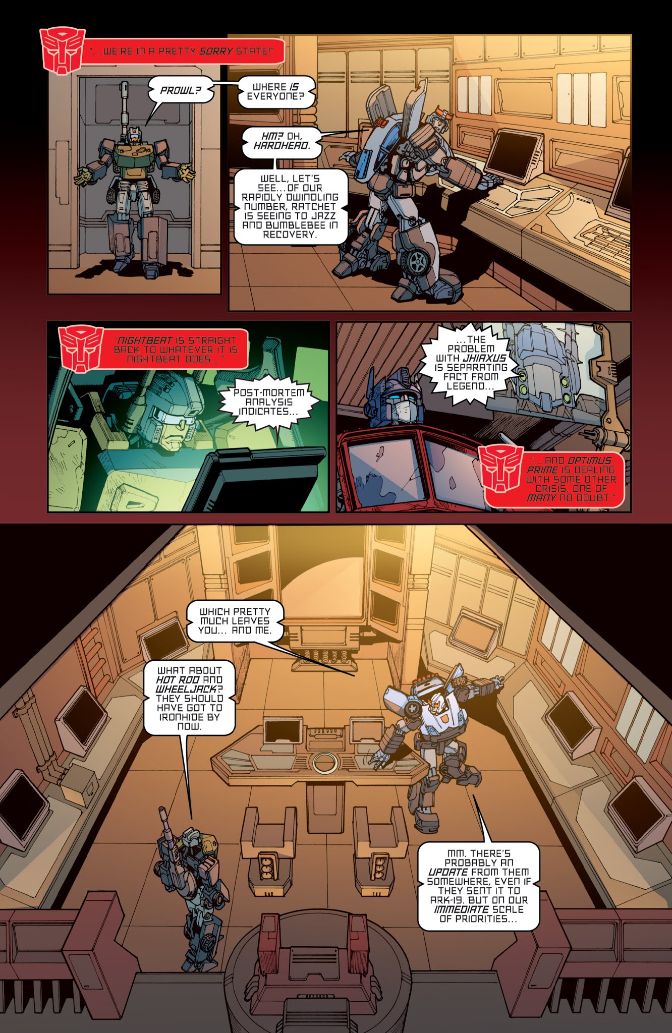 Read online Transformers: The IDW Collection comic -  Issue # TPB 3 (Part 3) - 64