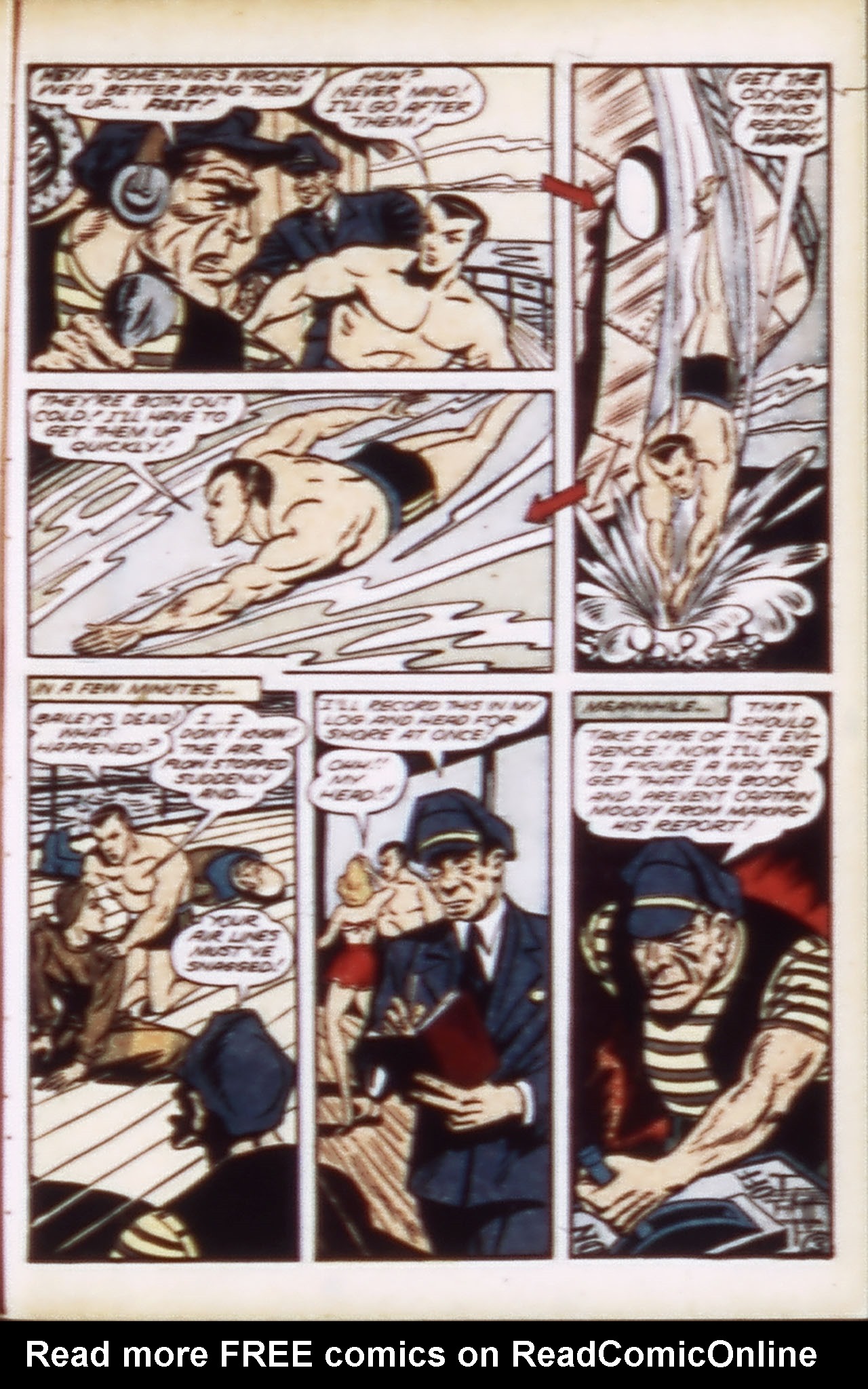 Read online The Human Torch (1940) comic -  Issue #26 - 39