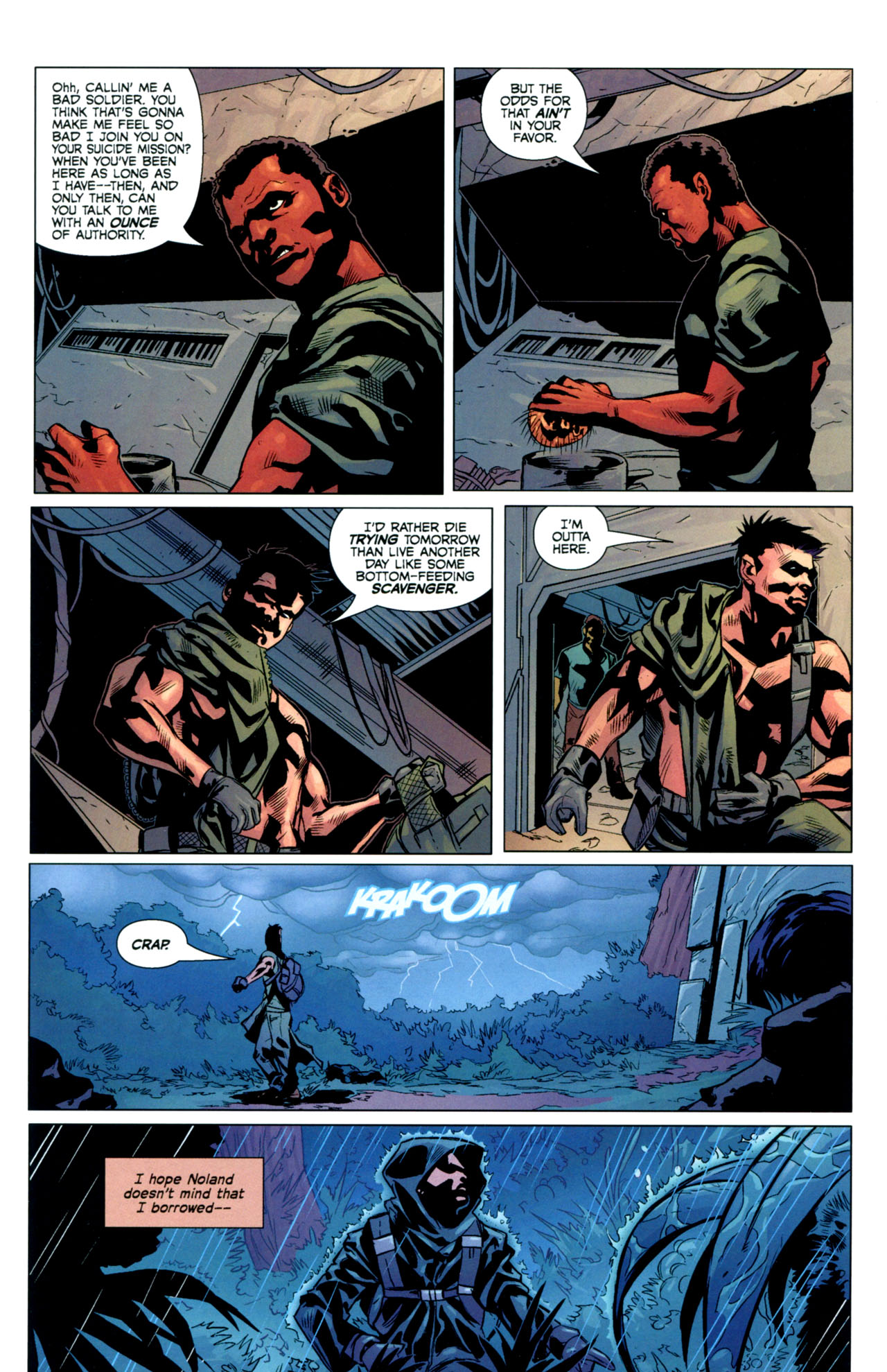 Read online Predators (2010) comic -  Issue #2 - 14