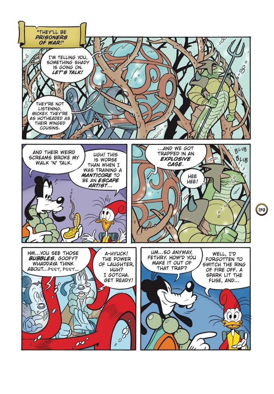 Read online Wizards of Mickey (2020) comic -  Issue # TPB 4 (Part 2) - 81