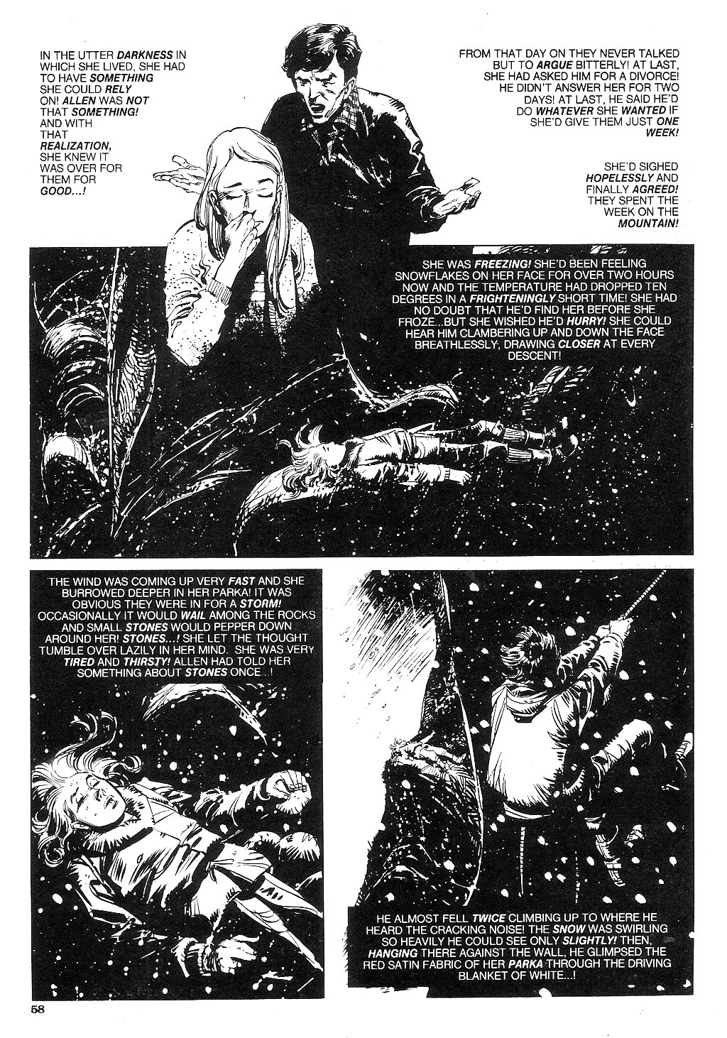 Read online Vampirella (1969) comic -  Issue #104 - 58