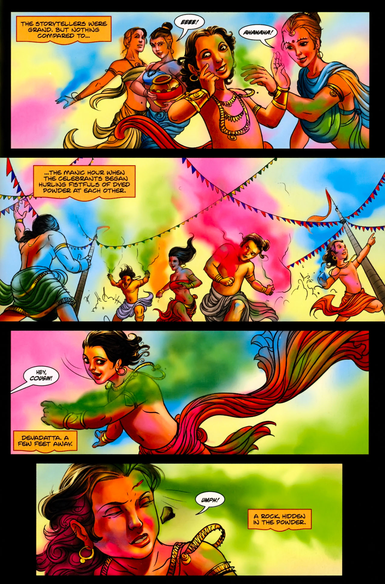 Read online Deepak Chopra's Buddha: A Story of Enlightenment comic -  Issue #2 - 11